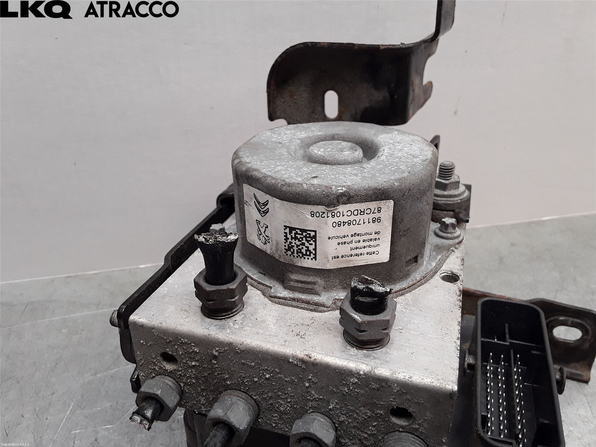 Peugeot 308 14-21 Abs Hydraulikkpumpe