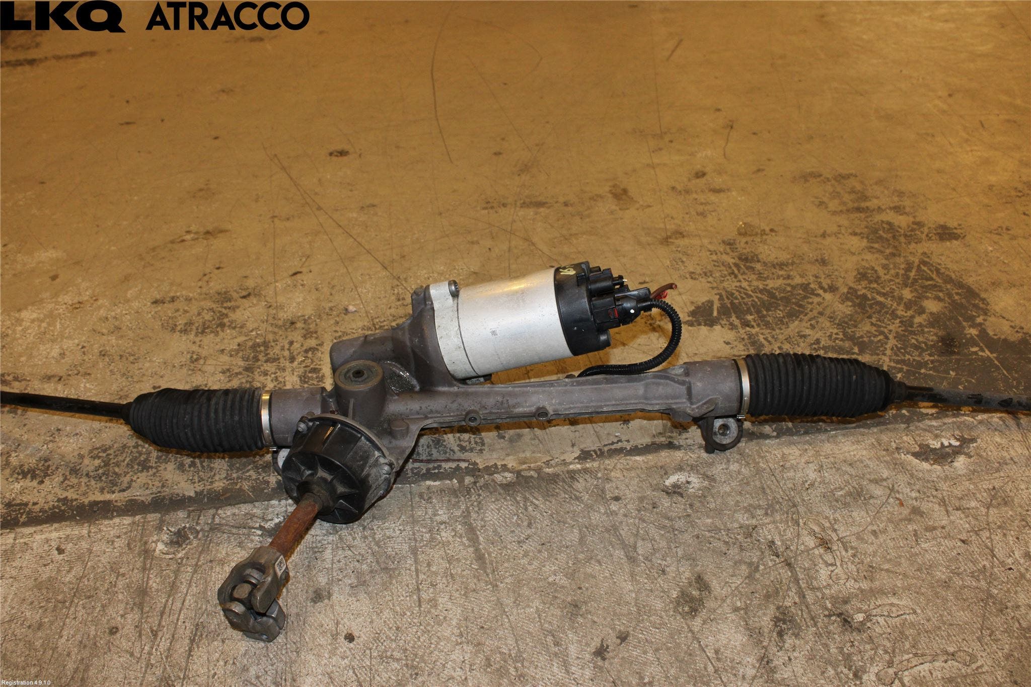 Audi Q4 E-TRON FZ 22- Snekke - Tannstang