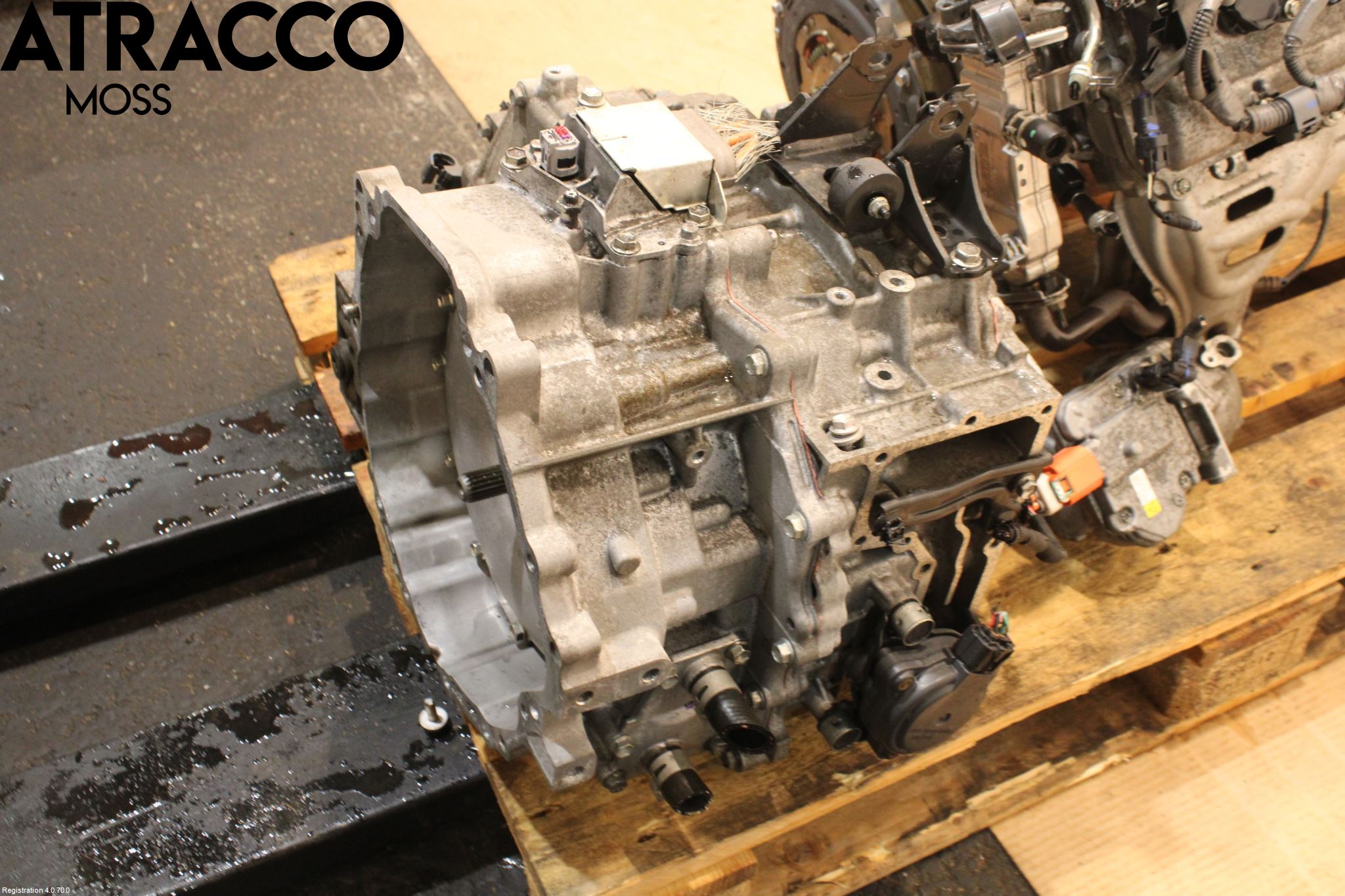 Toyota AURIS 13-19 Gearkasse Automat