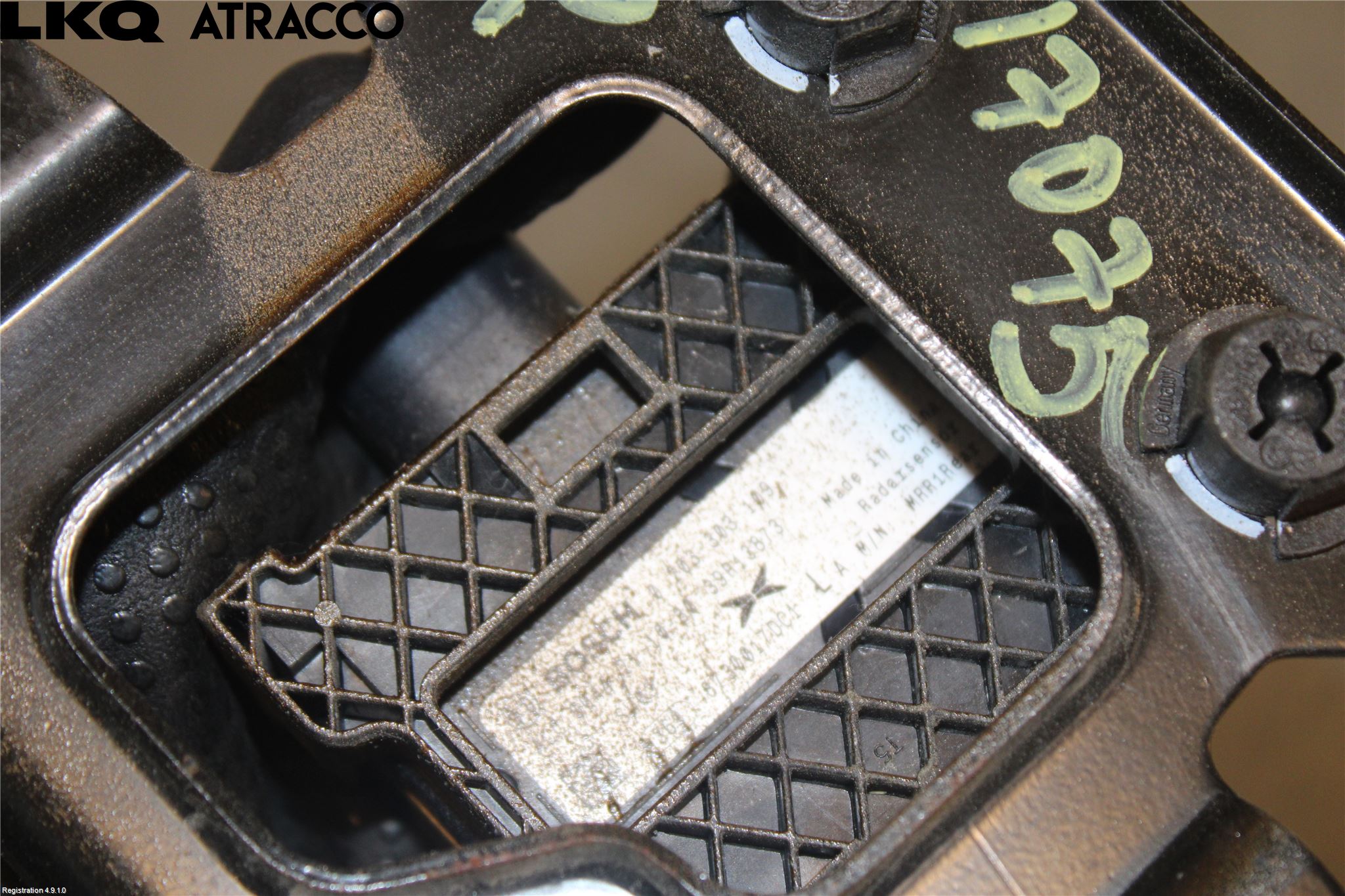 XPENG G3 21- Sensor Øvrig