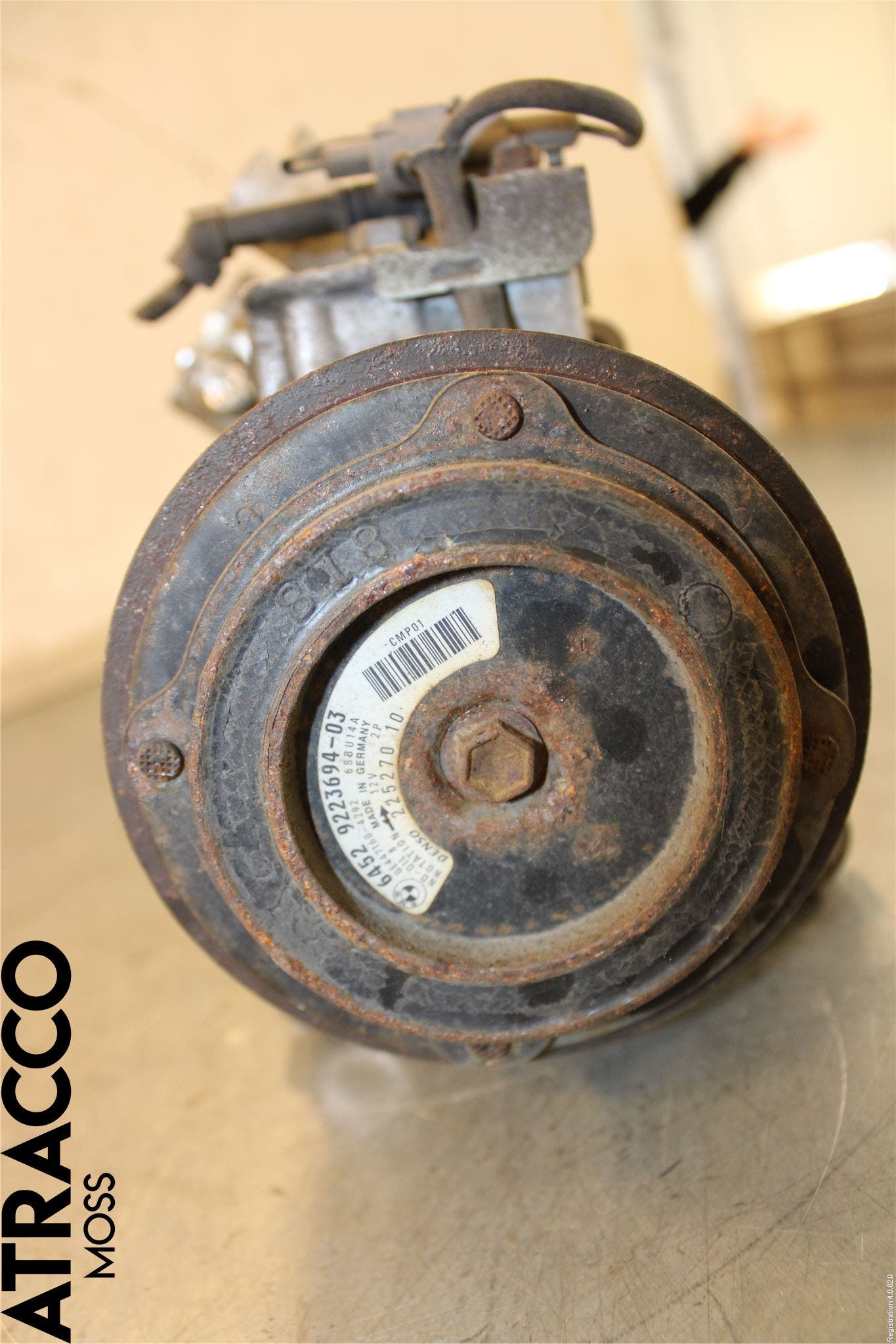 BMW 3 F30/F31/F80 12-19 Varme Ac Kompressor