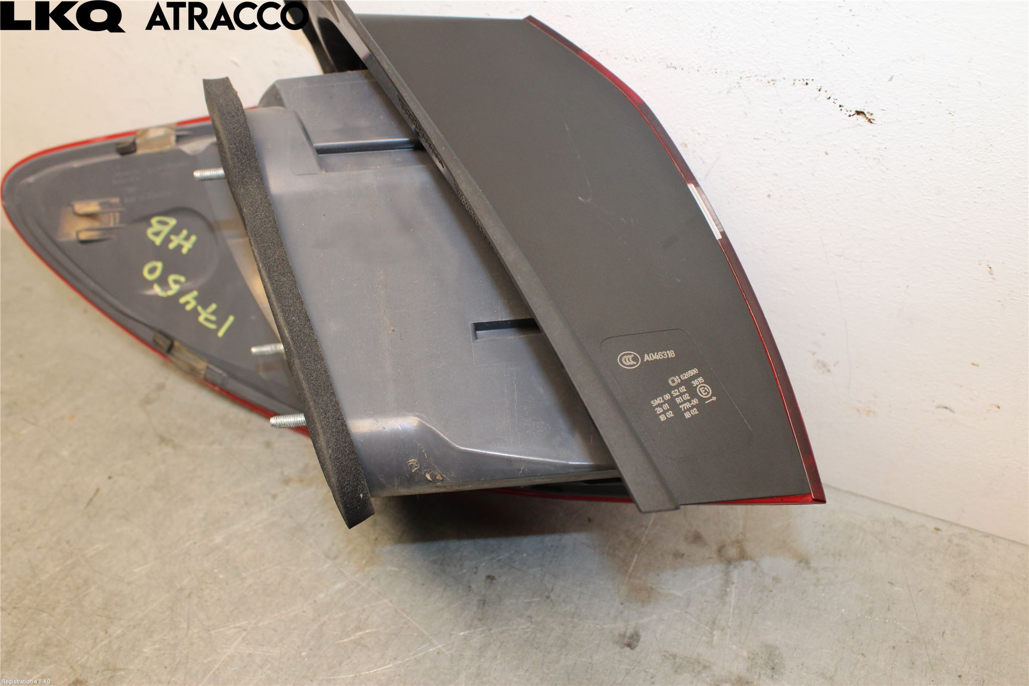 Mercedes-Benz MB B-KLASS (W246/W242) 12-19 Baklykt Høyre