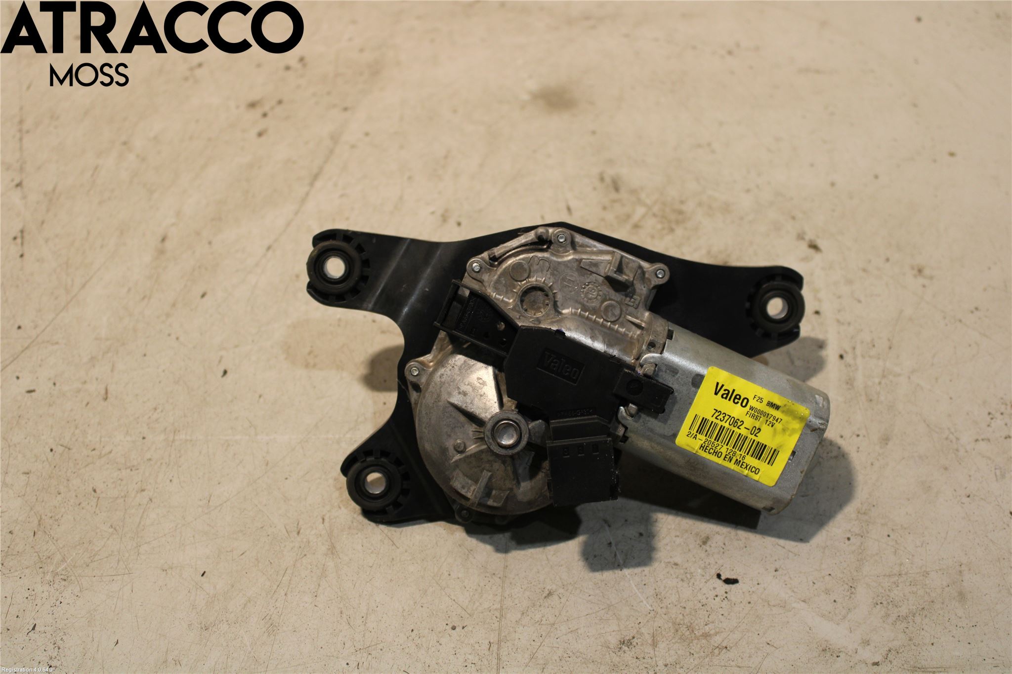 BMW X3 F25 10-17 Viskermotor Bakluke