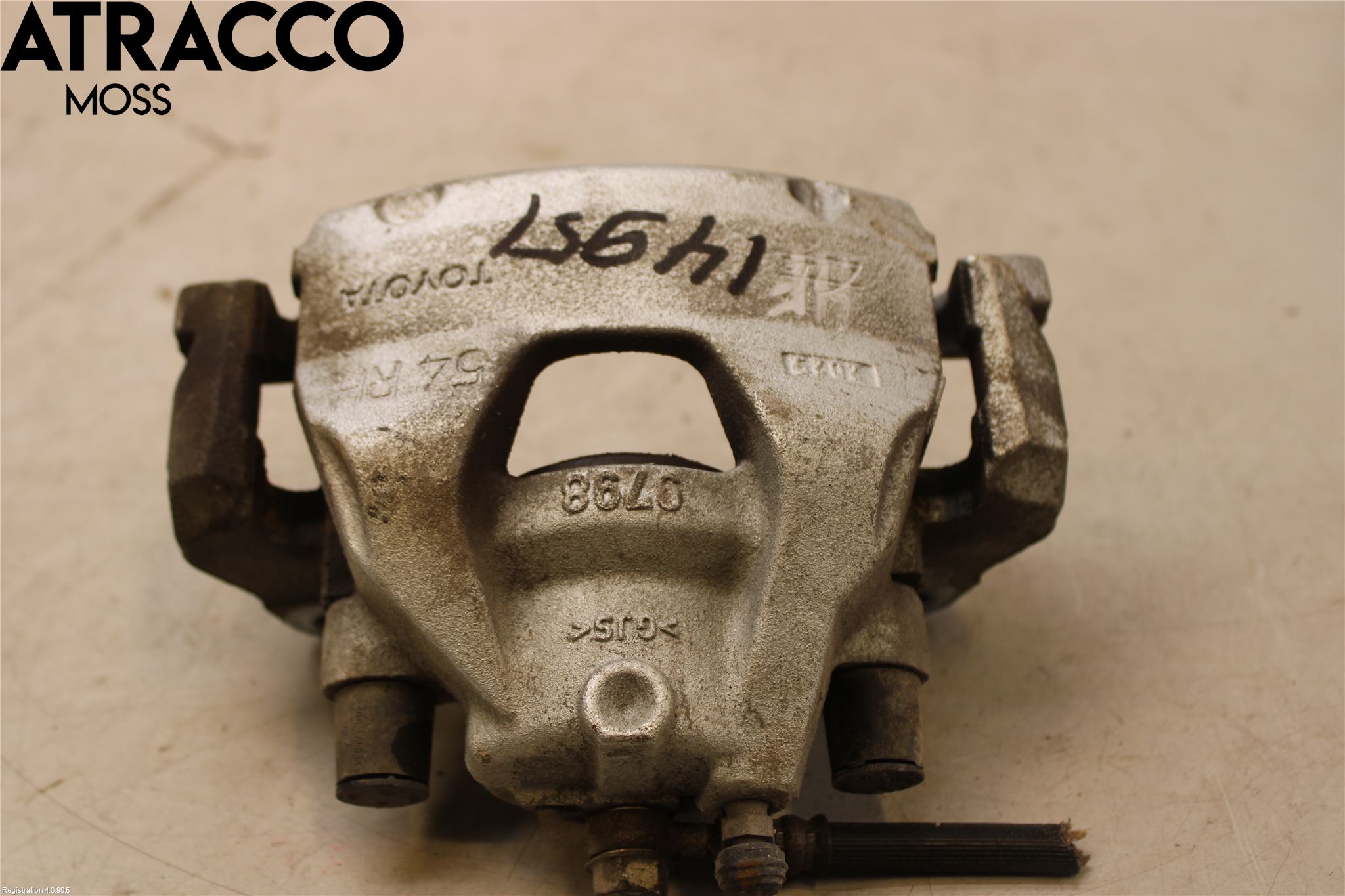 Toyota AURIS 13-19 Bremsecaliper Foran Høyre