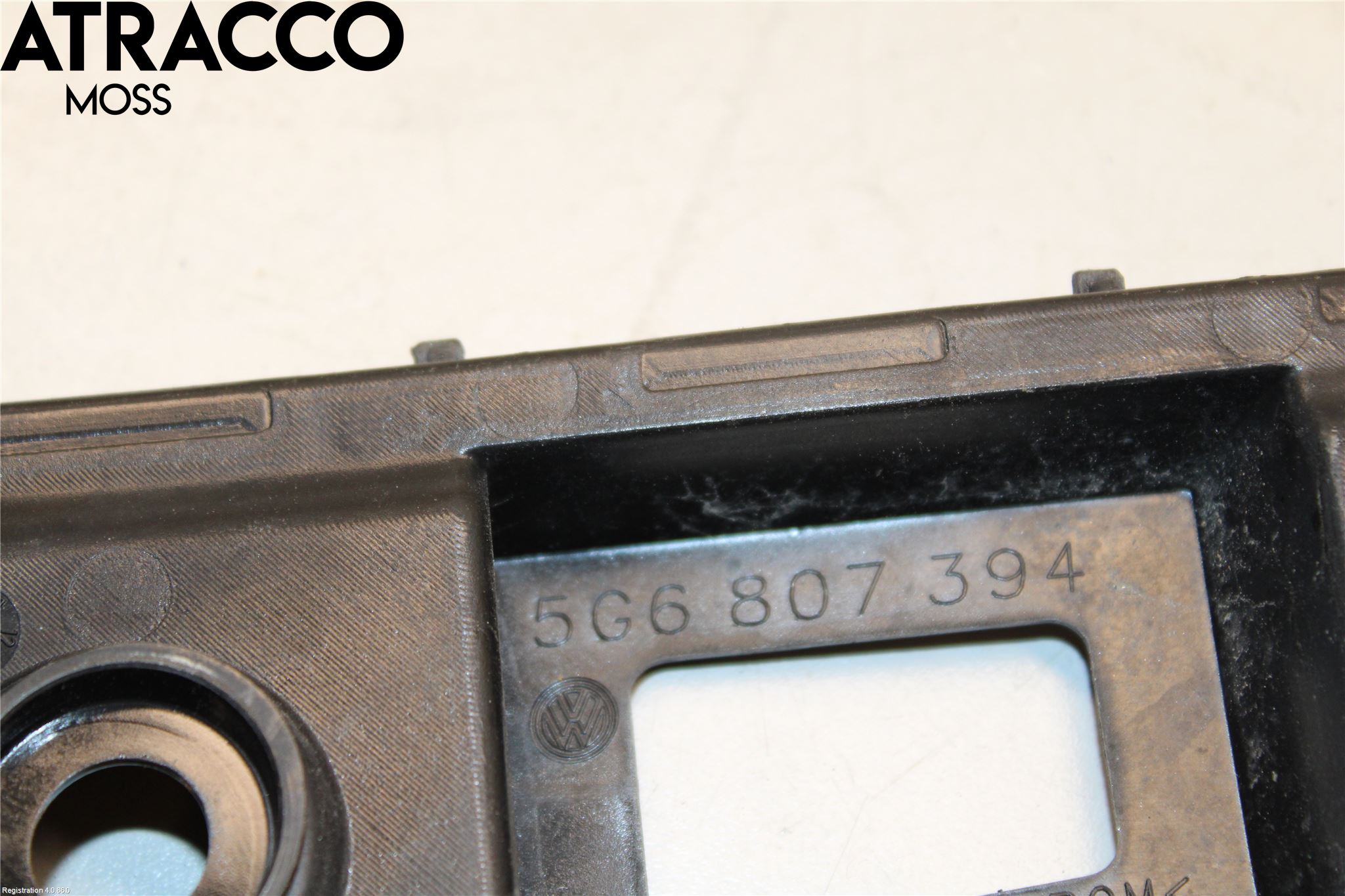 Volkswagen VW GOLF / E-GOLF VII 13-20 Støtfanger Bak Feste