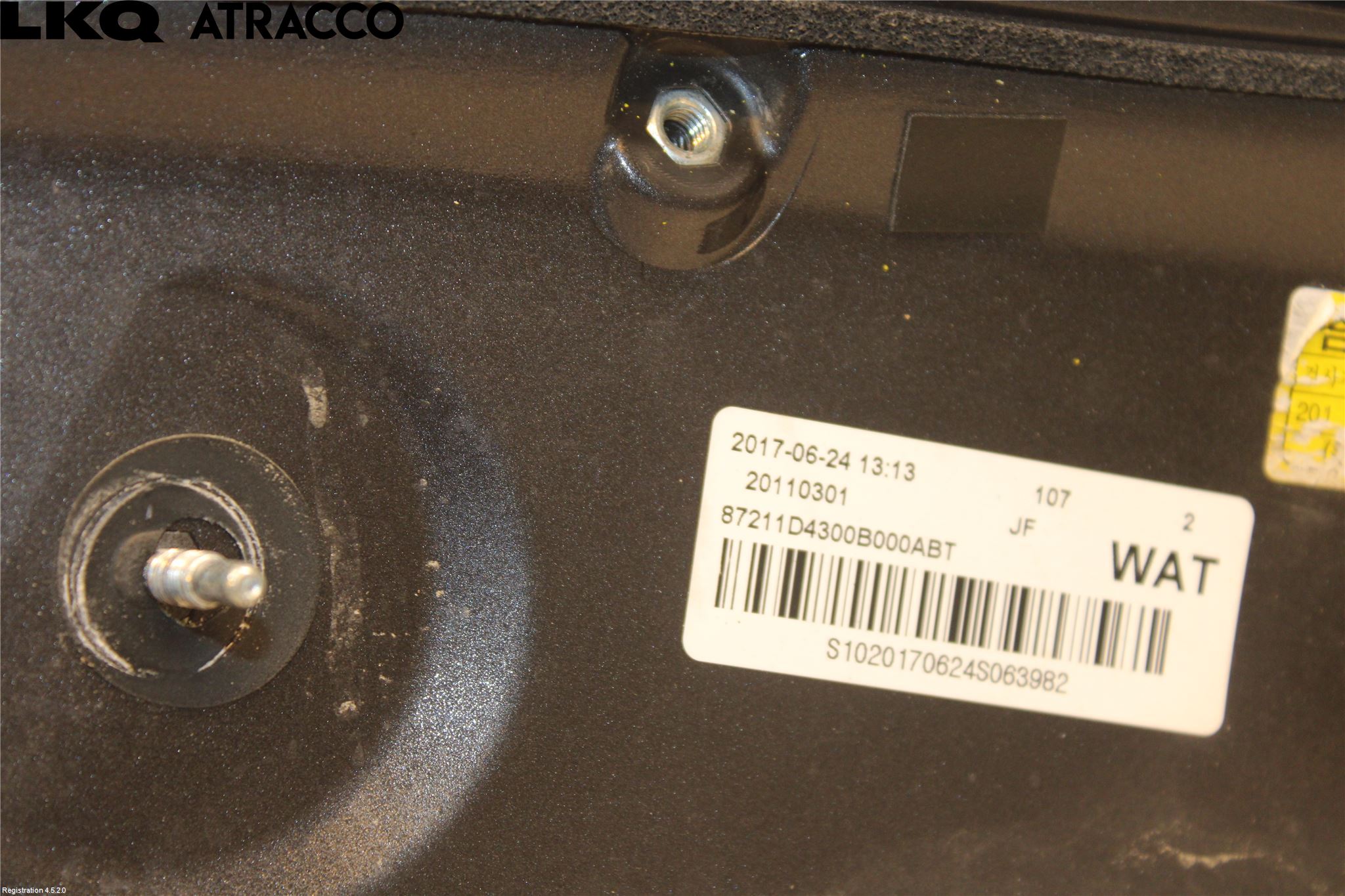 Kia OPTIMA 16-20 Spoiler Bakluke