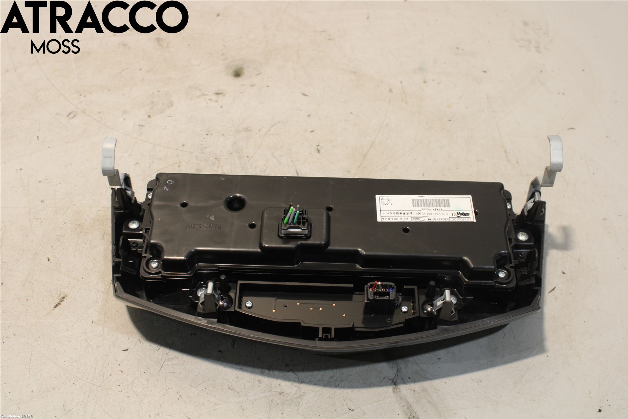 Nissan QASHQAI 14-17 Varme Ac Betjening-Display