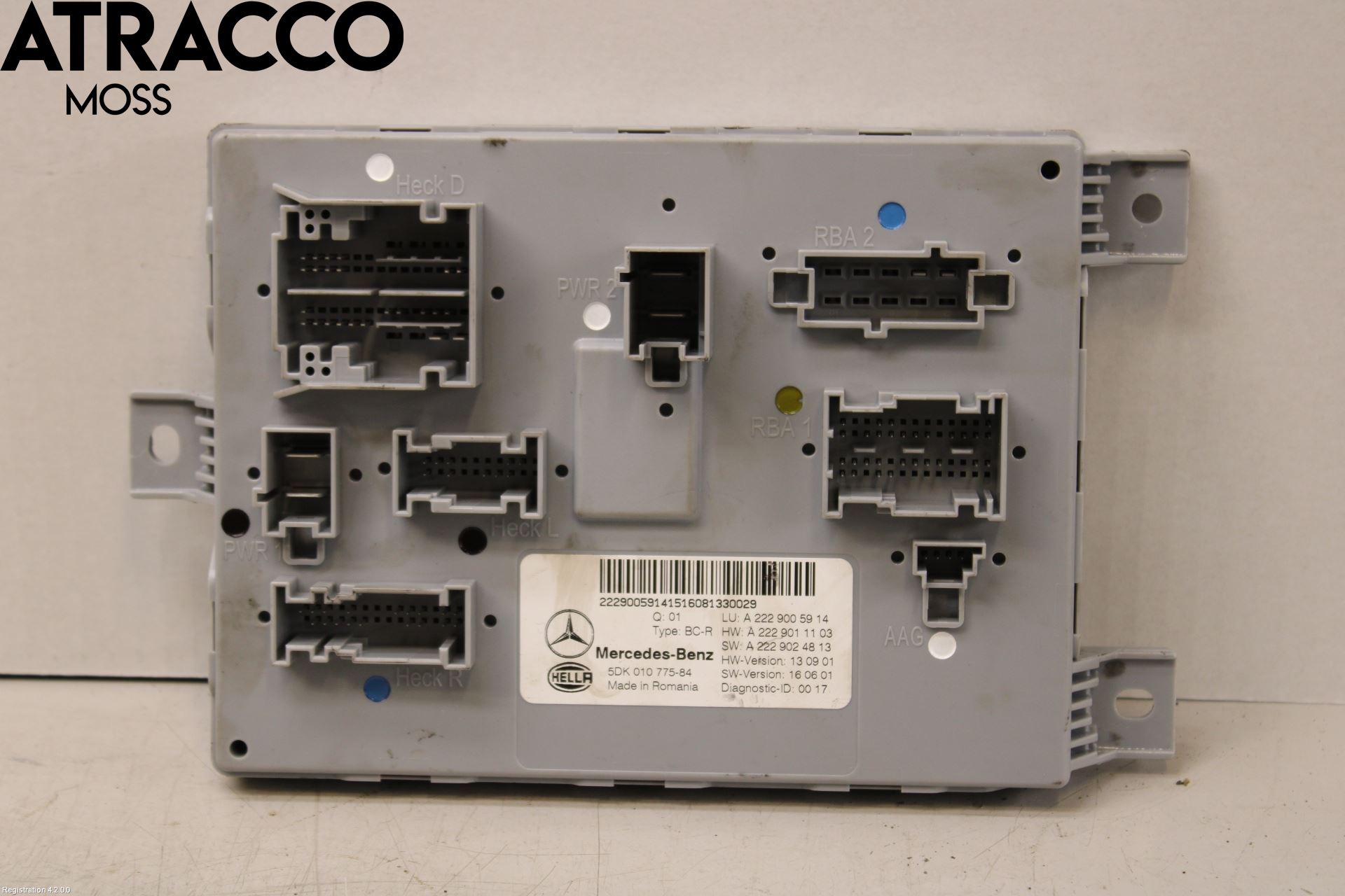 Mercedes-Benz MB C-KLASS (W205) 14-21 Styreenhet Øvrig