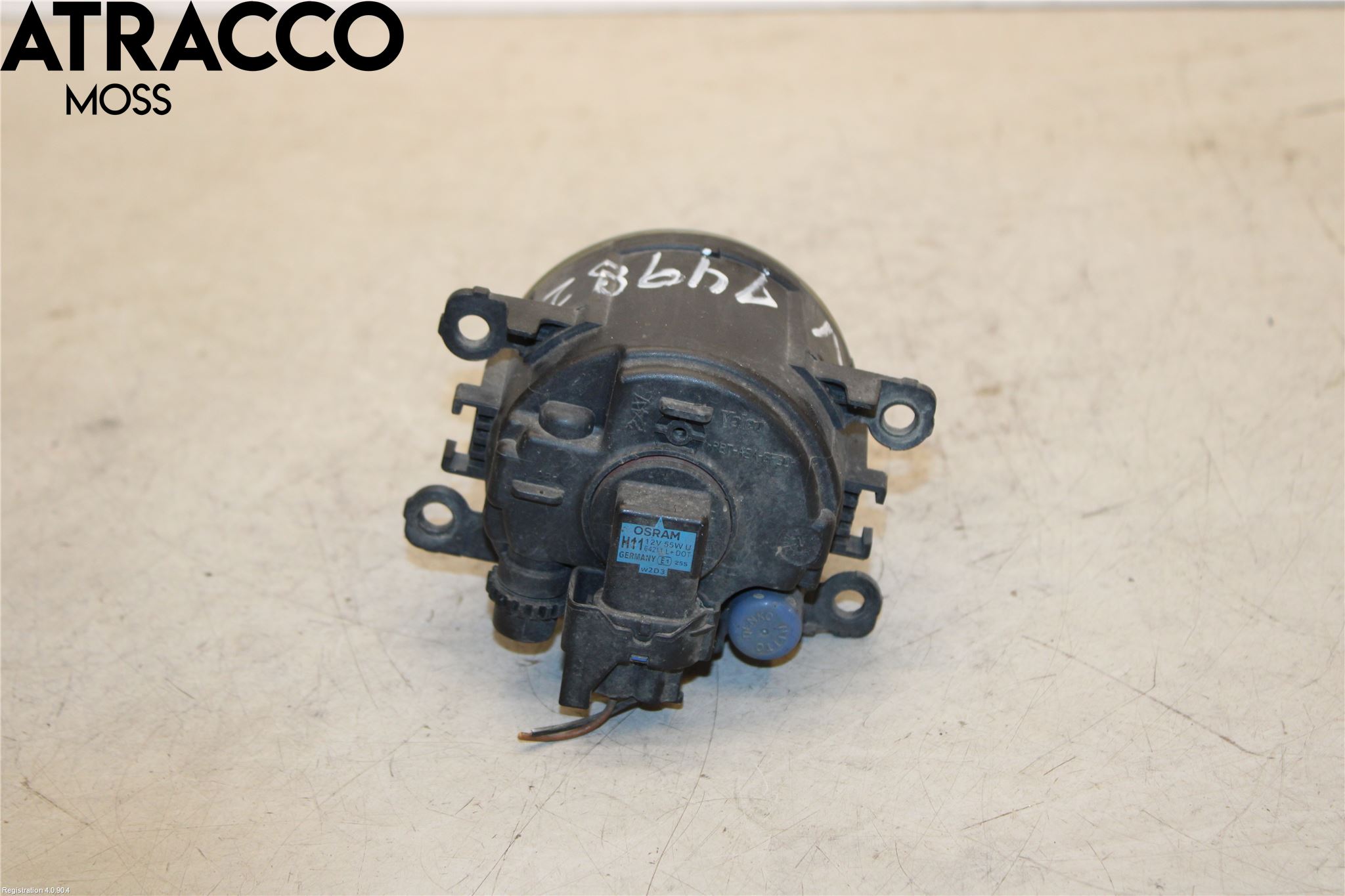 Ford FOCUS 11-14 Frontlykt-Kurve-Tåkelys