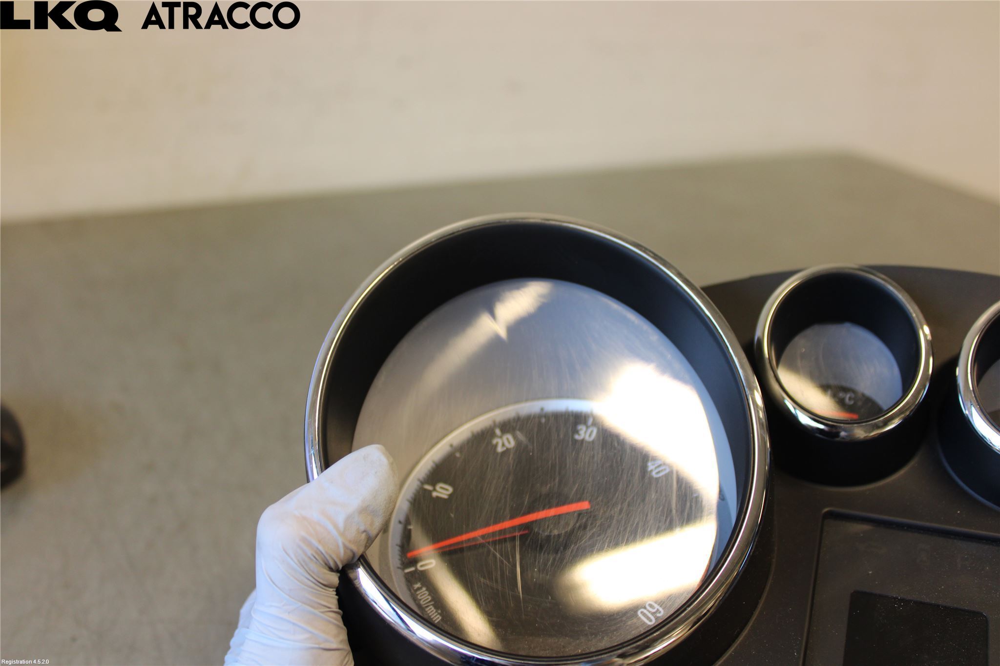 Opel MERIVA B 10-17 Instr Kombinert