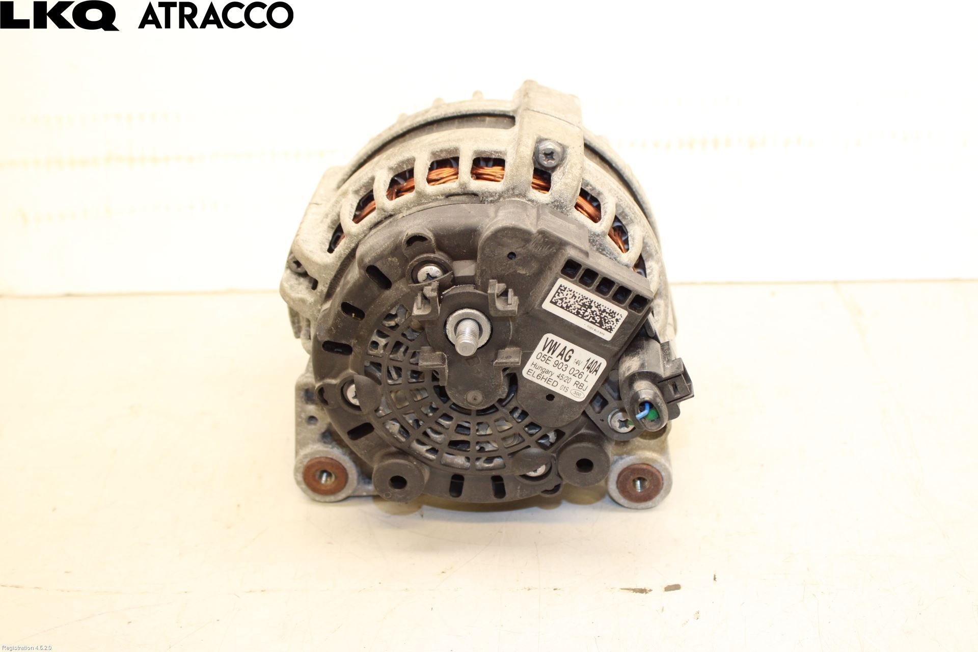 Volkswagen VW POLO VI 18->> Dynamo