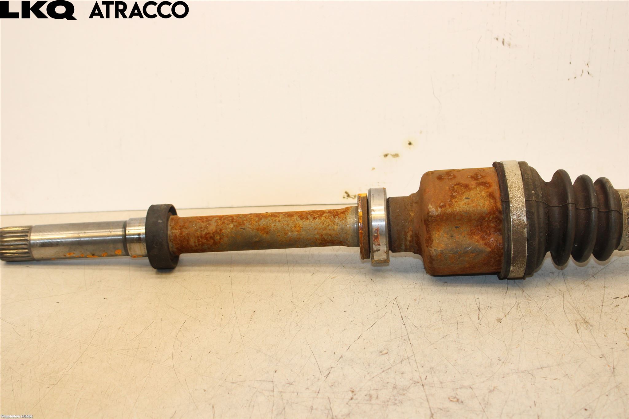 Opel CORSA F, CORSA-E 20- Drivaksel Foran Kompl Høyre