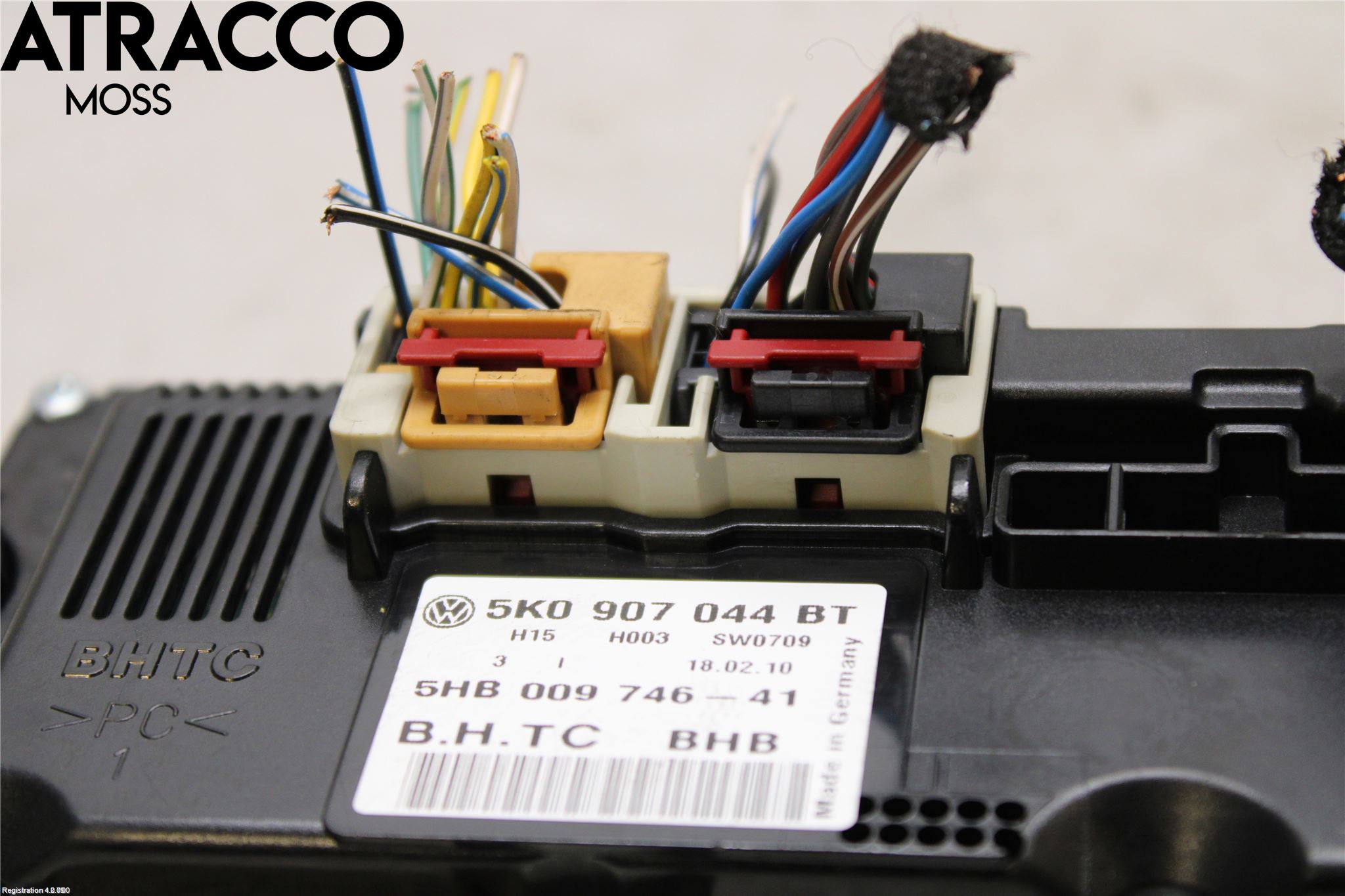 Volkswagen VW GOLF VI 09-13 Varme Ac Betjening-Display