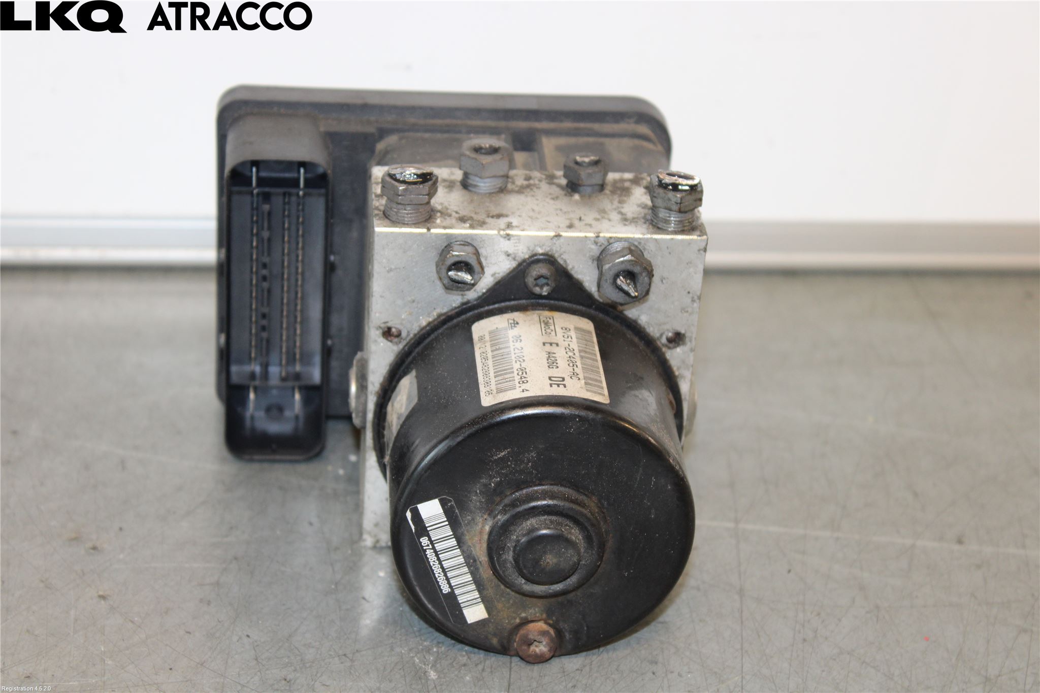 Ford FIESTA 09-12 Abs Hydraulikkaggregat
