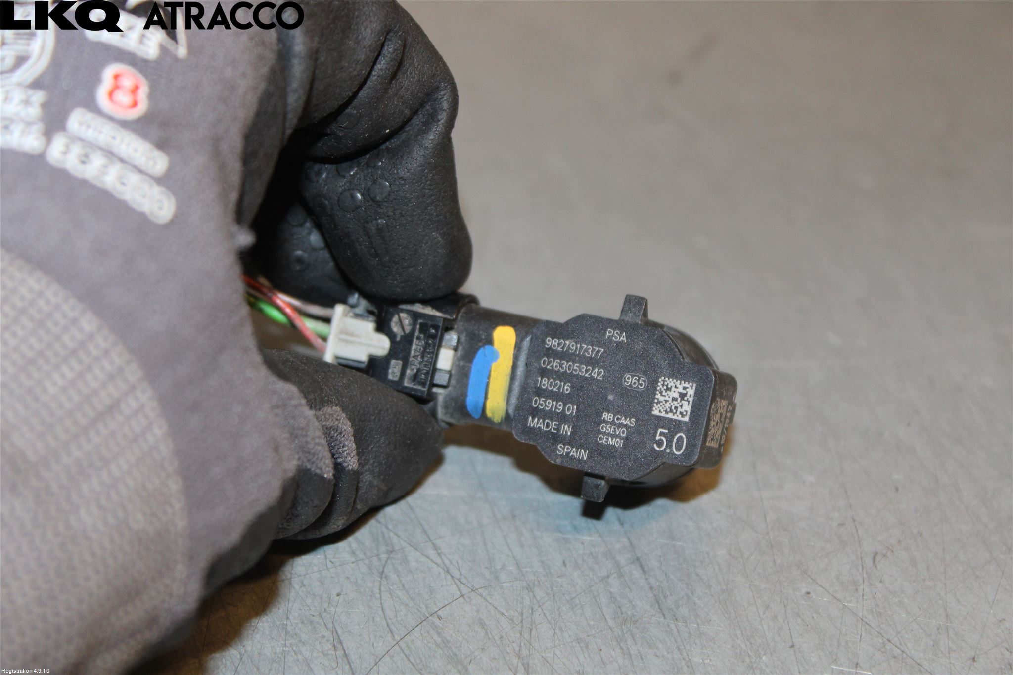 Citroen COTROEN C3 17-24 Sensor Ryggesensor