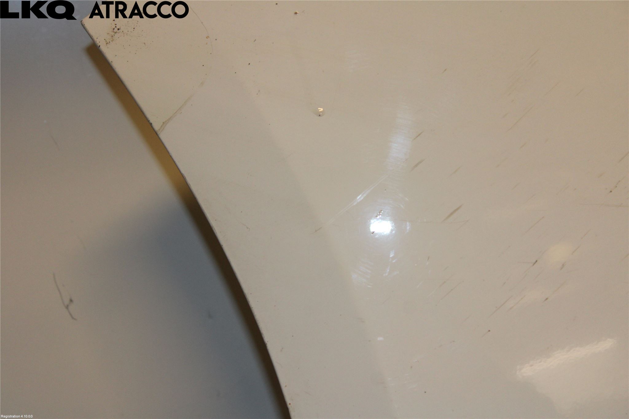 Ford TRANSIT/TOURNEO CONNECT 13-22 Støtfanger Bak Hjørne Høyre