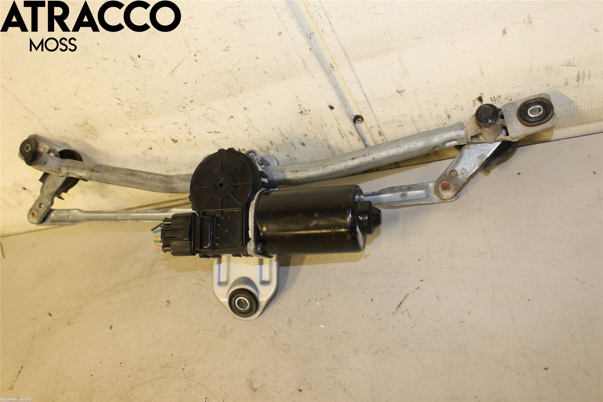 Kia SPORTAGE (SL) 11-15 Viskermotor Frontrute