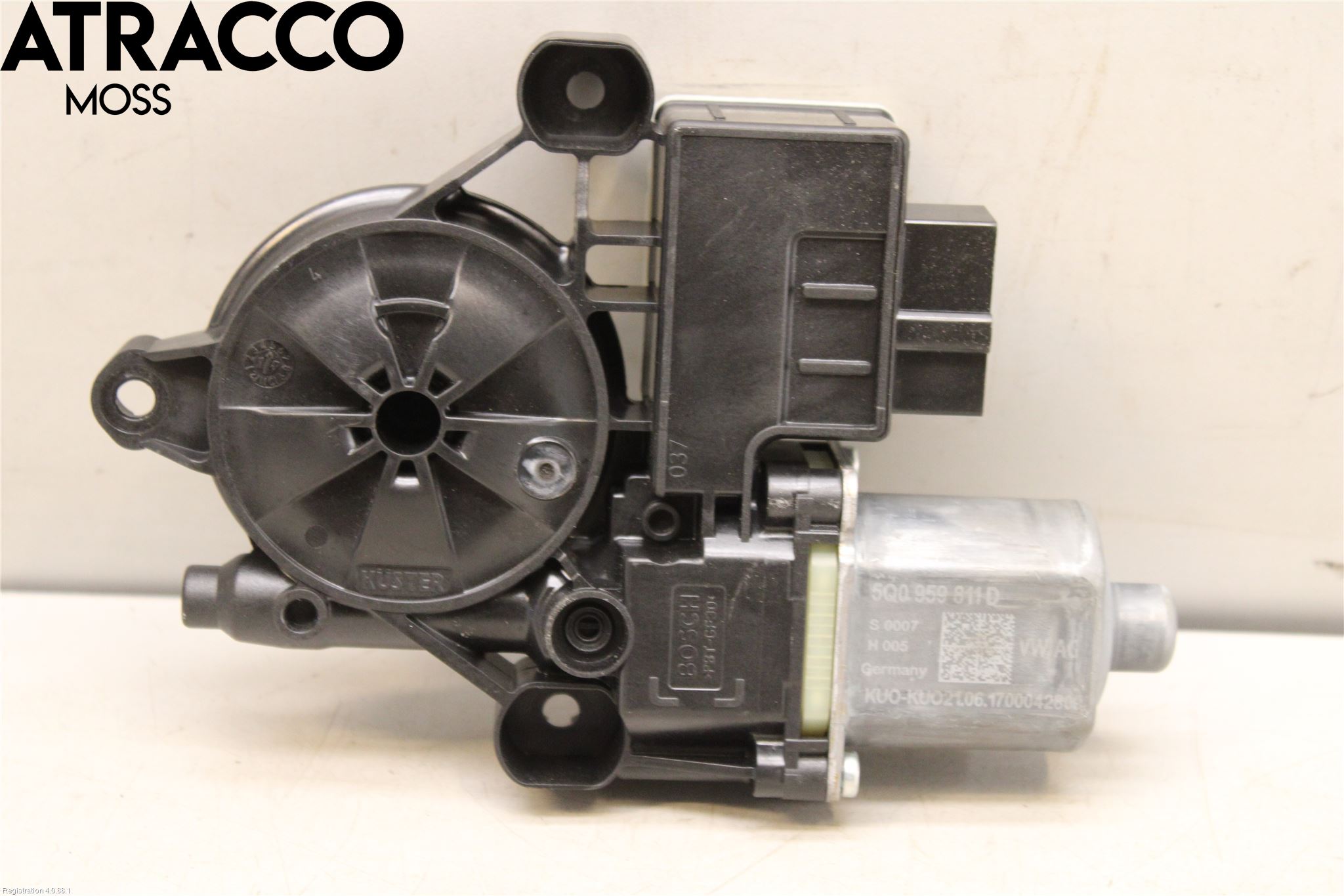 Volkswagen VW GOLF / E-GOLF VII 13-20 Vindusheismotor