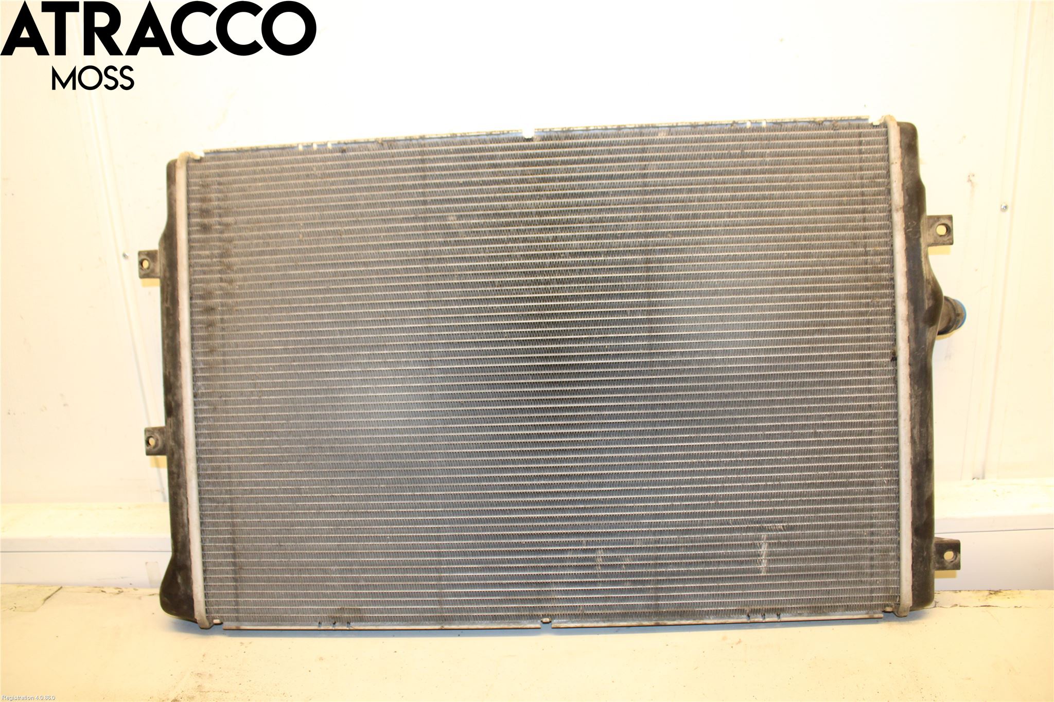 Volkswagen VW PASSAT 11-14 Radiator Automat