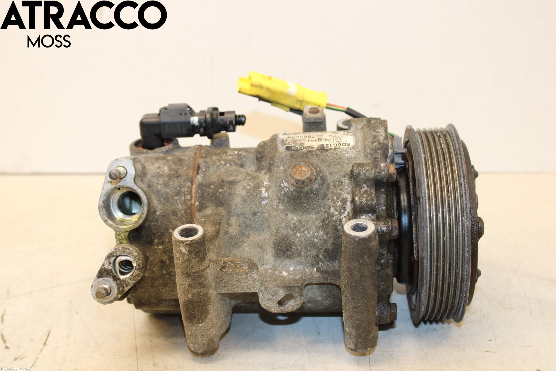 Peugeot PARTNER 08-15 Varme Ac Kompressor