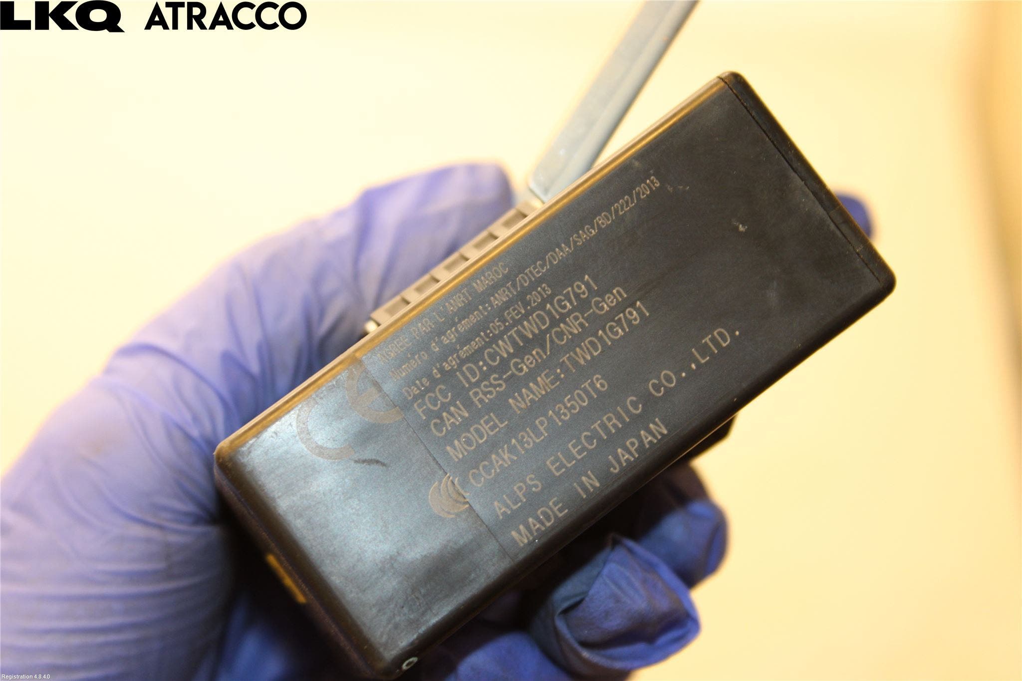 Nissan LEAF 18- Styreenhet Øvrig