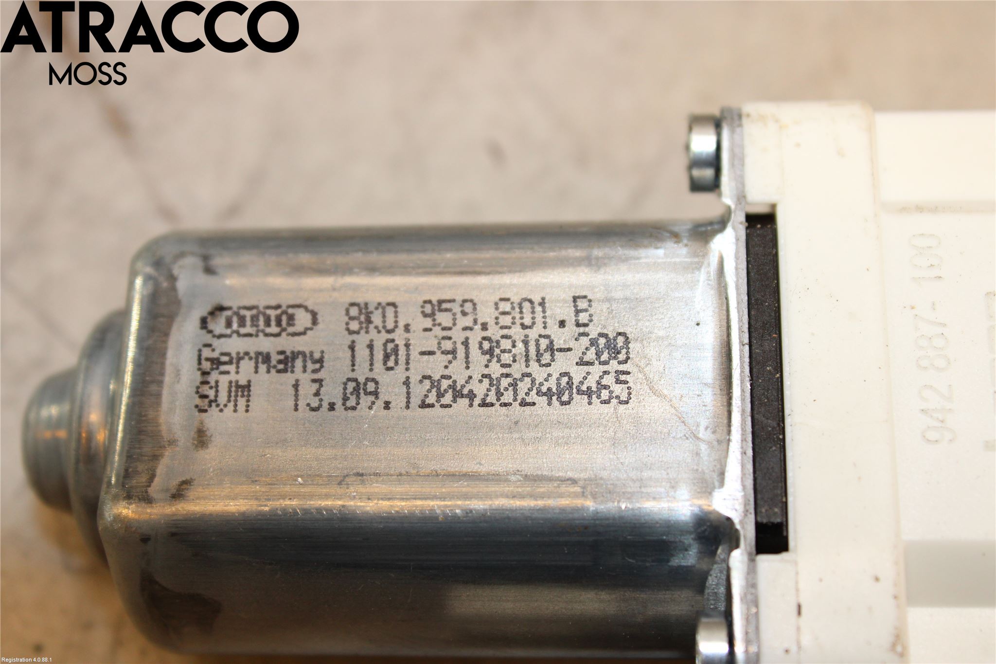 Audi Q5 09-16 Vindusheis El Komp