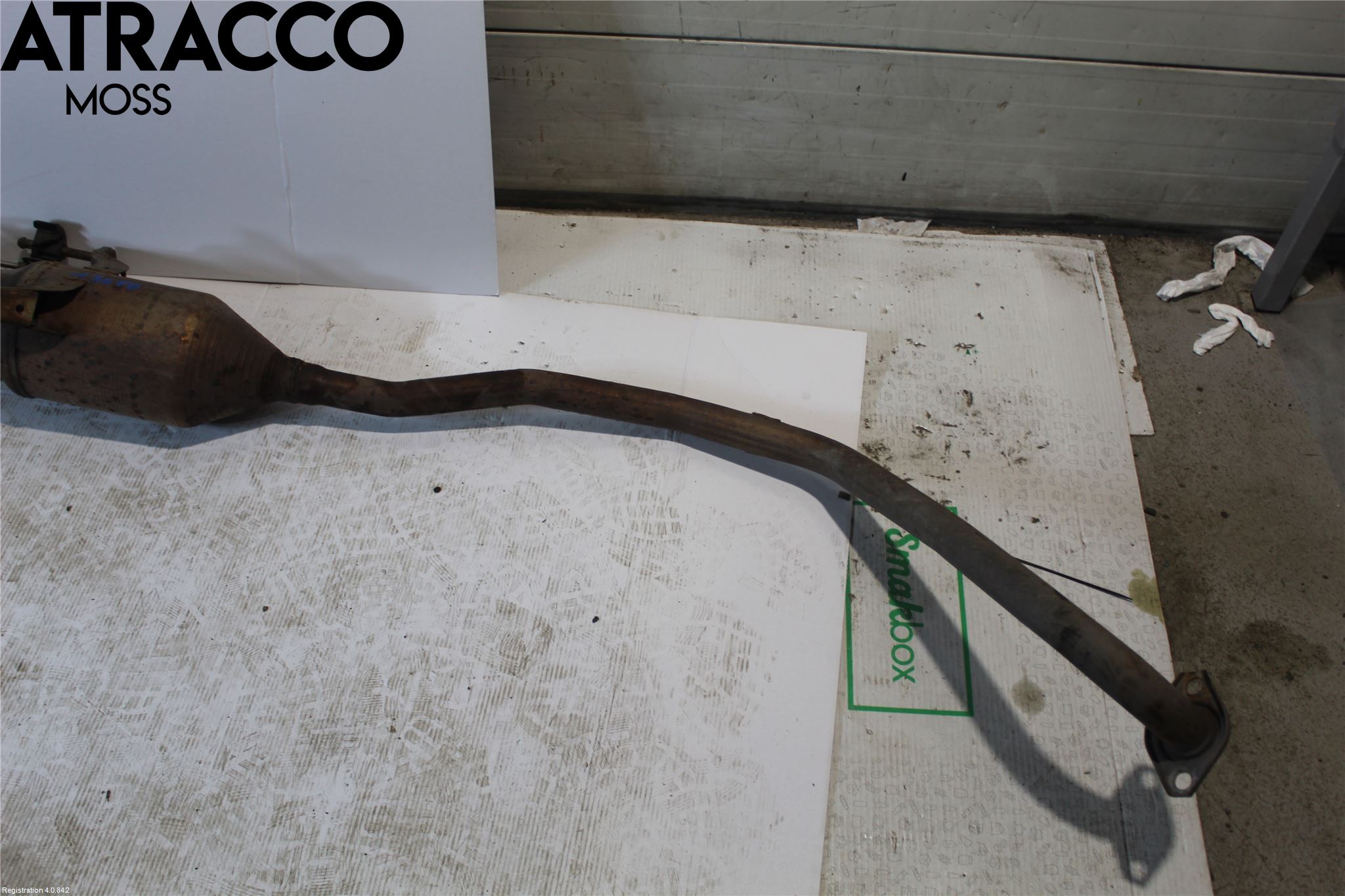 Suzuki LIANA Eksos Bakre Potte