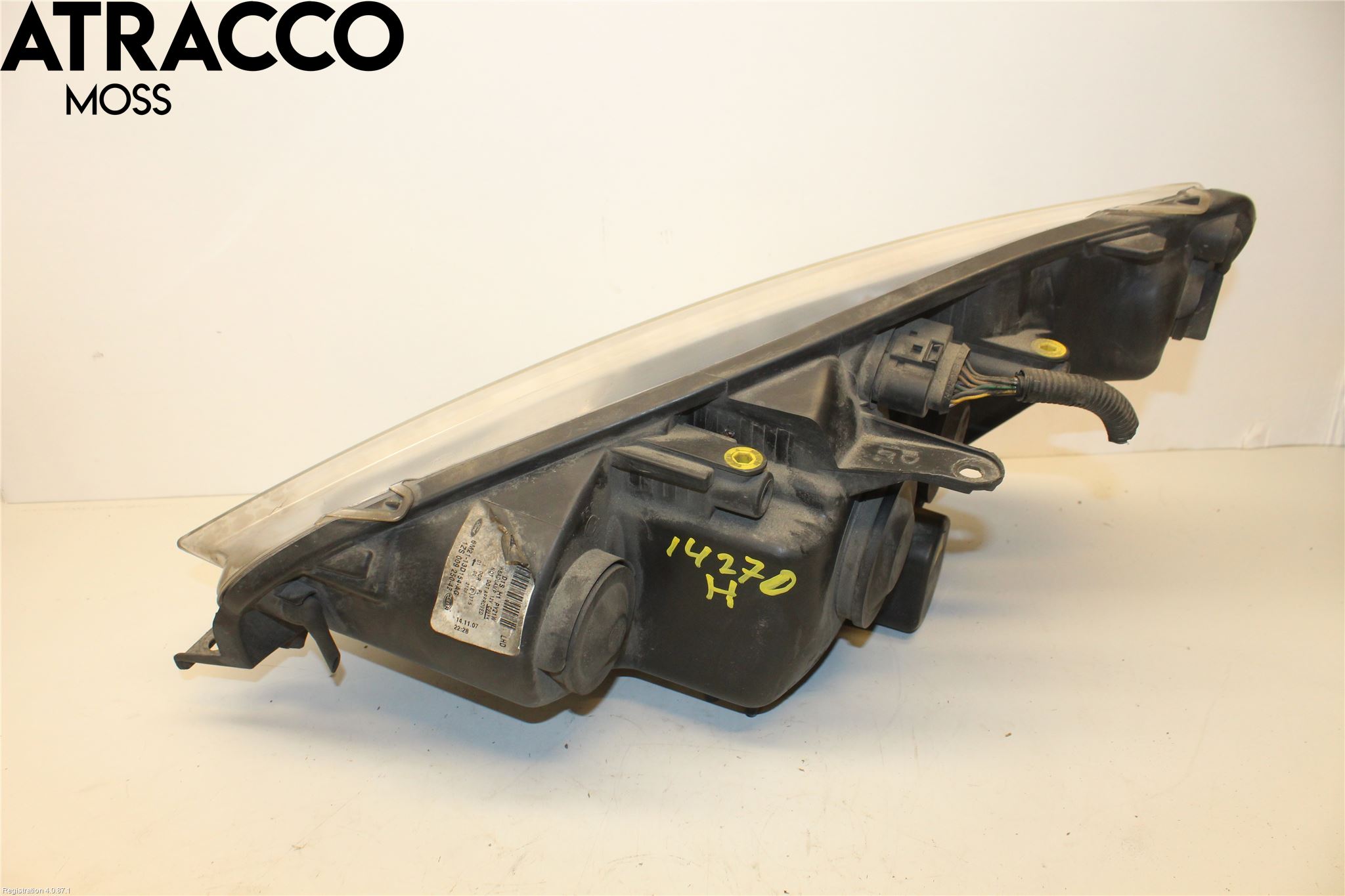 Ford GALAXY 06-15 Frontlykt Høyre