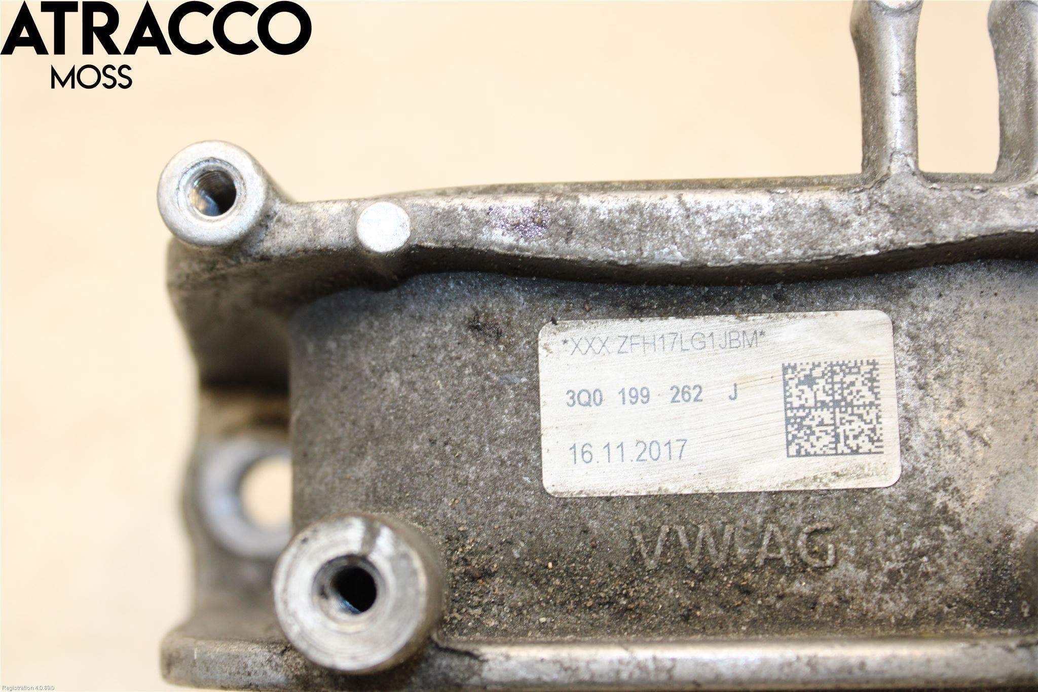 Skoda SUPERB 16-24 Motor Feste Stål-Alu