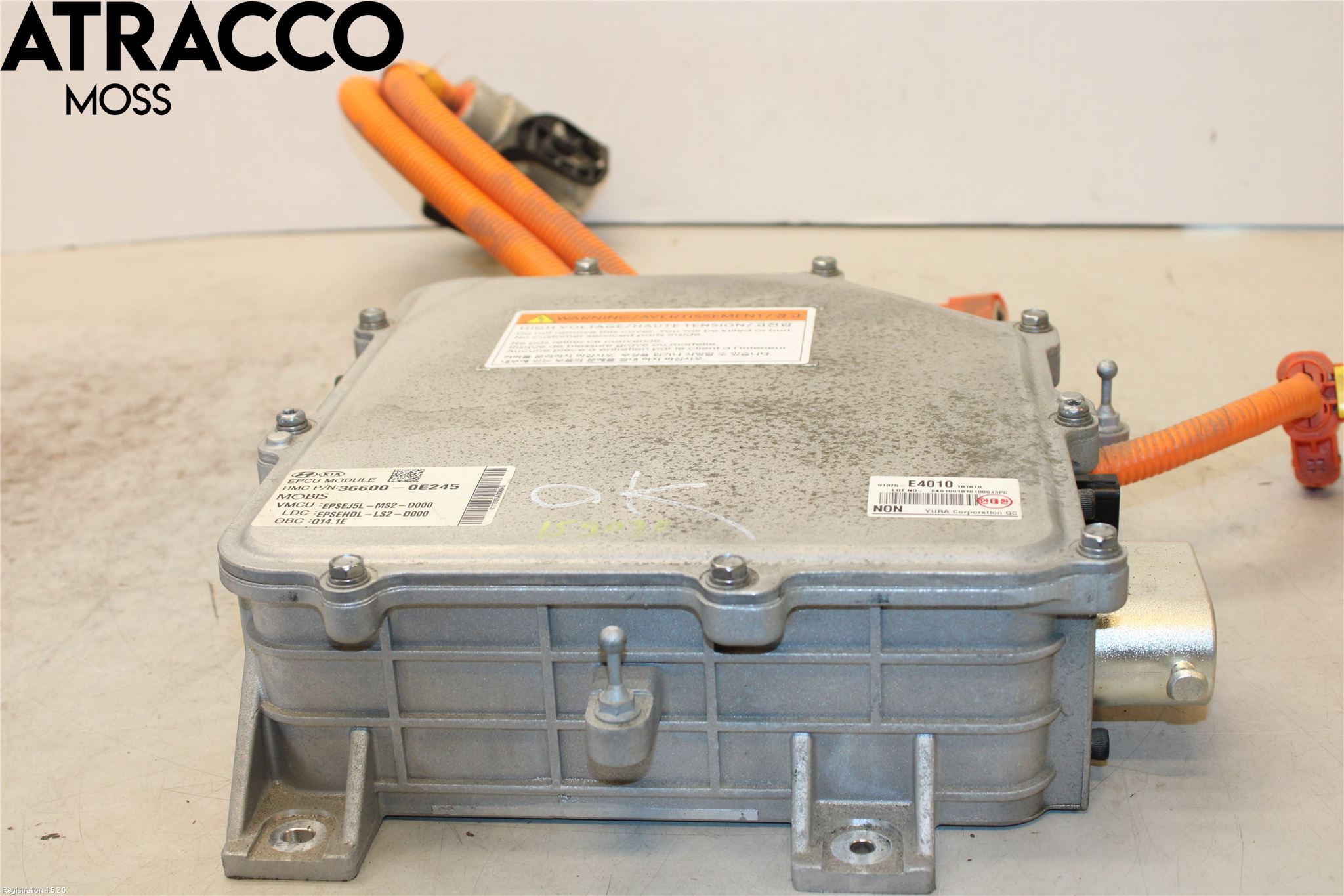 Kia SOUL 09- Converter - Momentforsterker