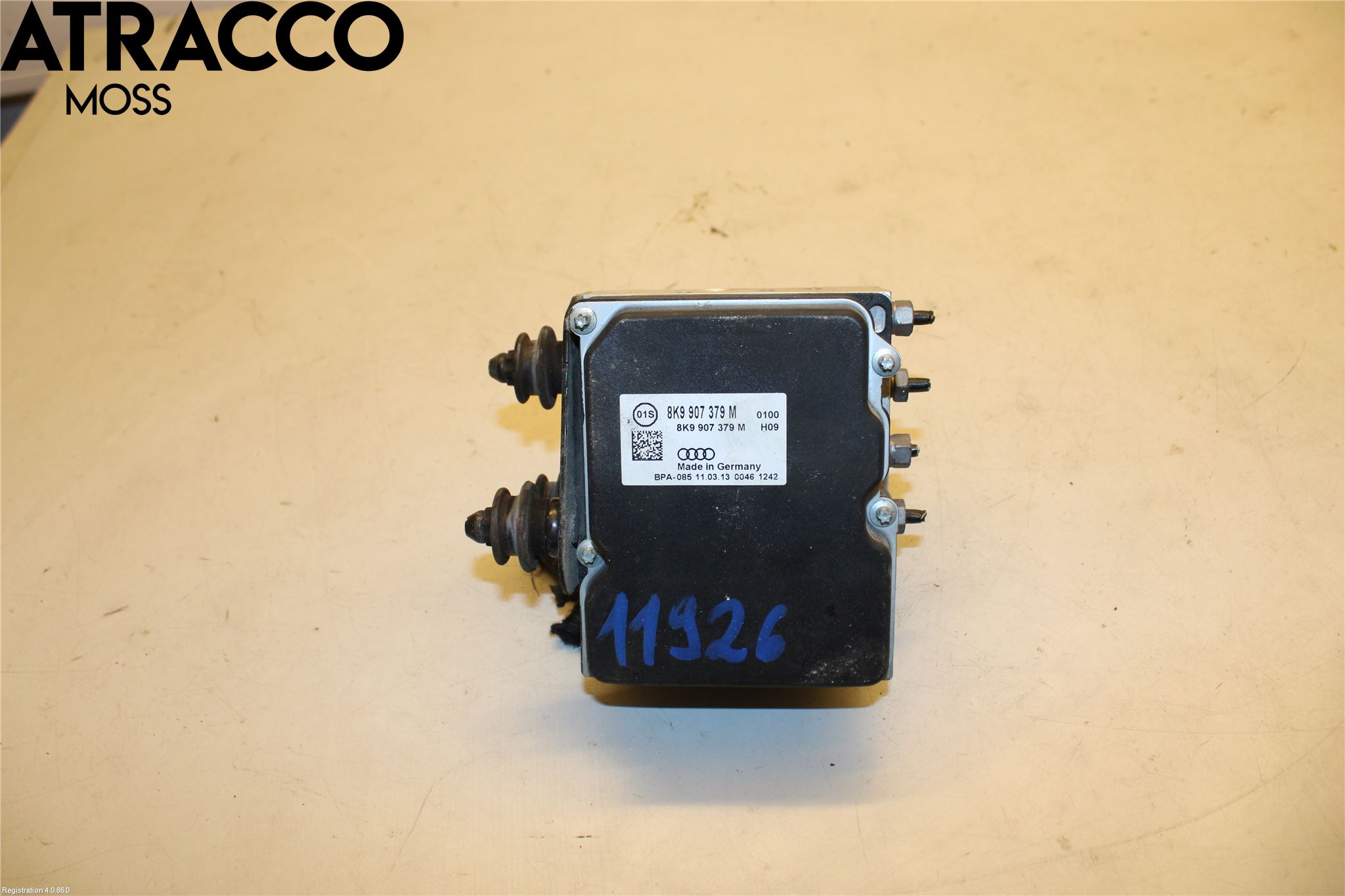 Audi A4 ALLROAD 09-16 Abs Hydraulikkaggregat