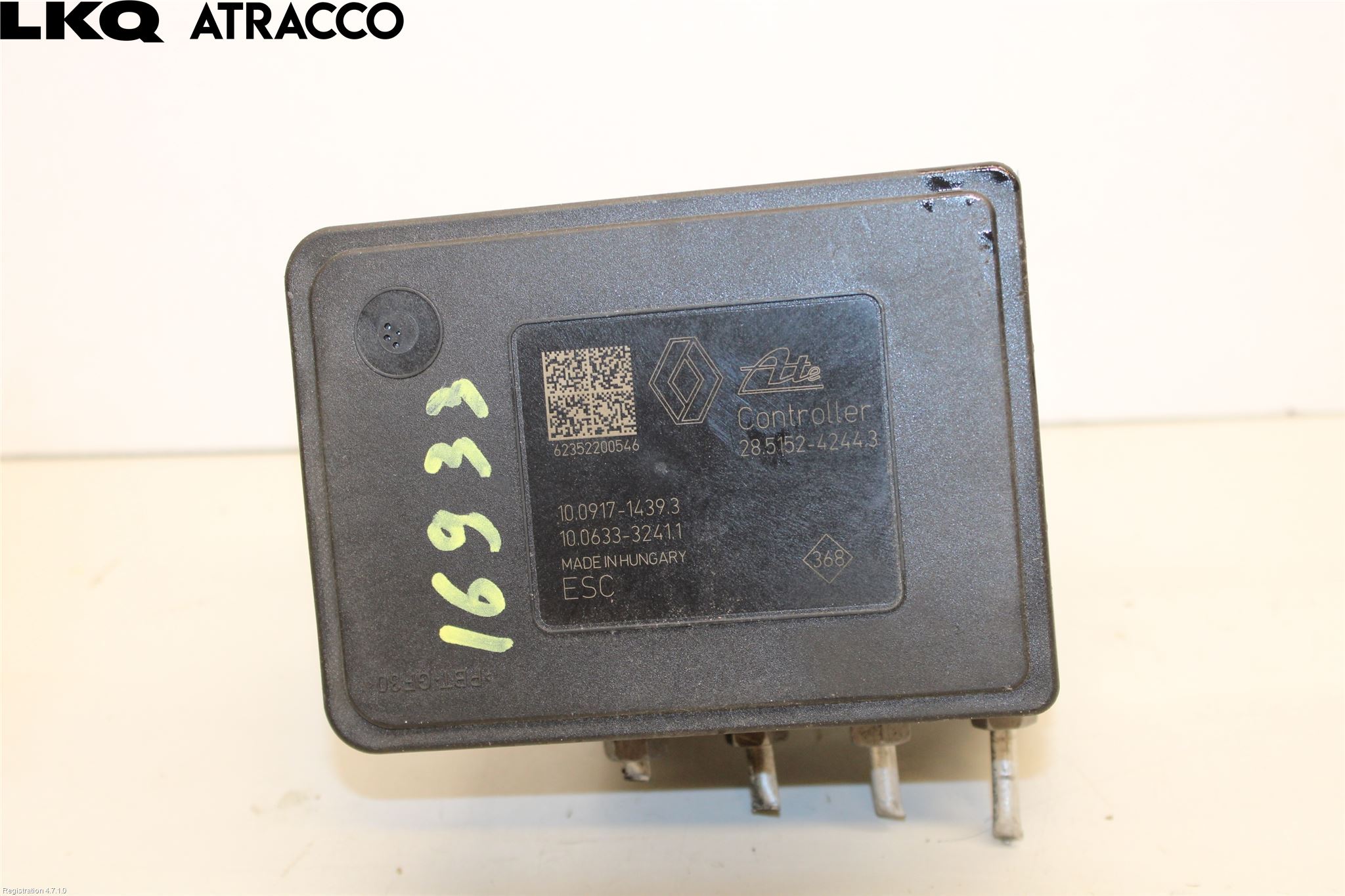 Biltillbehør-rekvisita Abs Hydraulikkaggregat