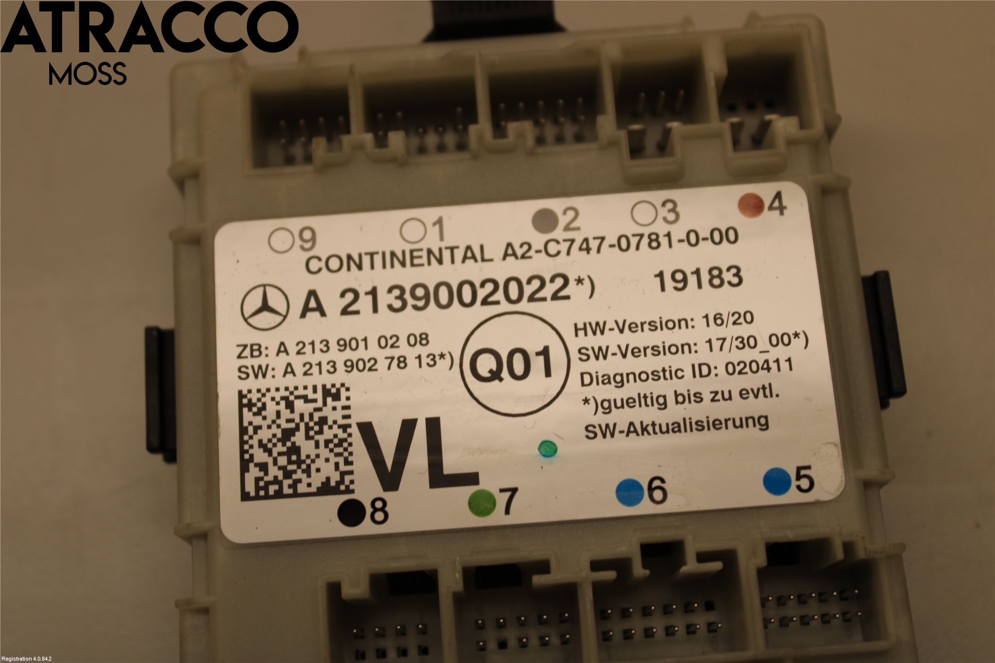 Mercedes-Benz MB E-KLASS (W213) 16-23 Styreenhet Dør