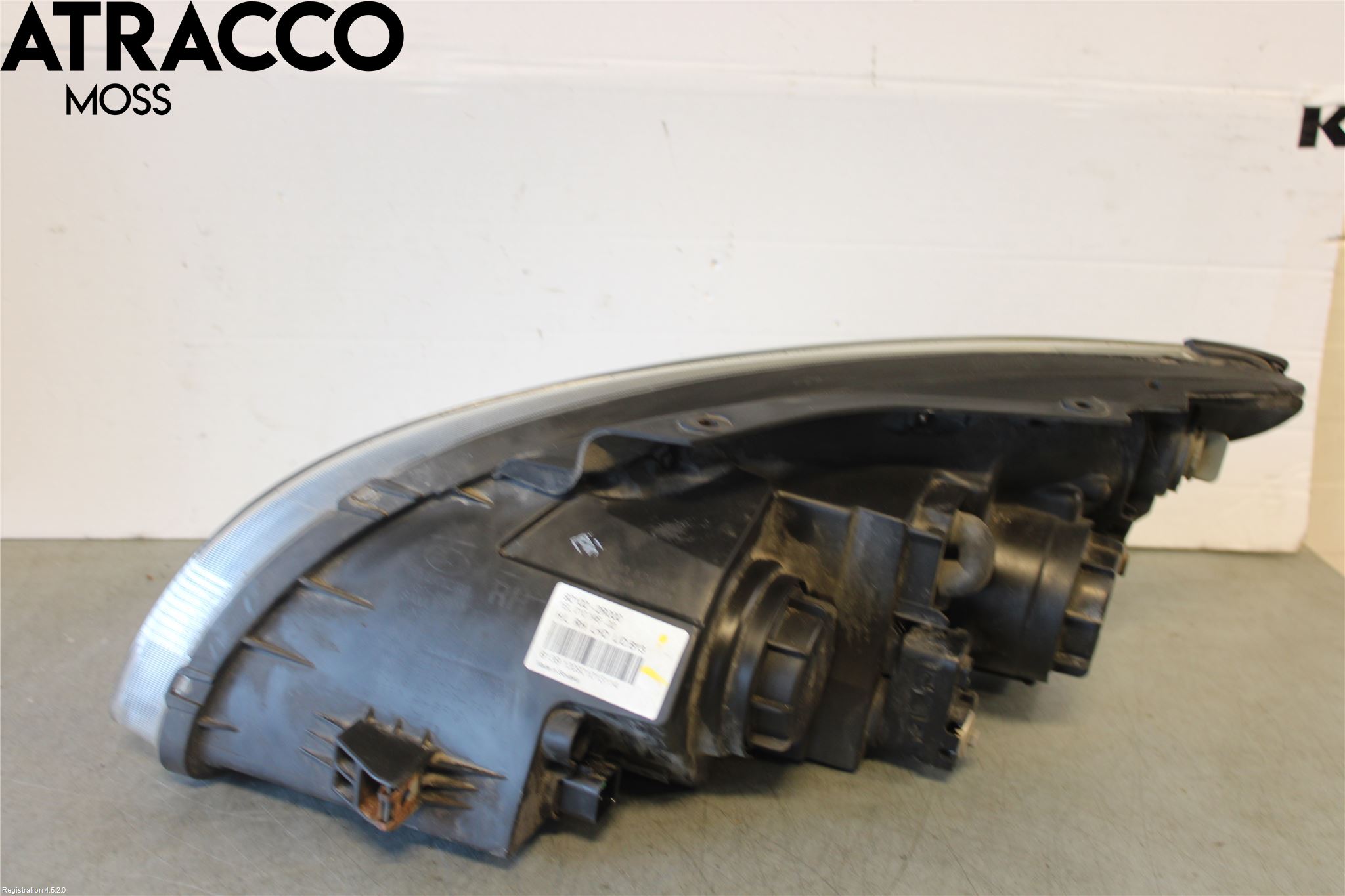 Hyundai i30 FD 07-12 Frontlykt Høyre