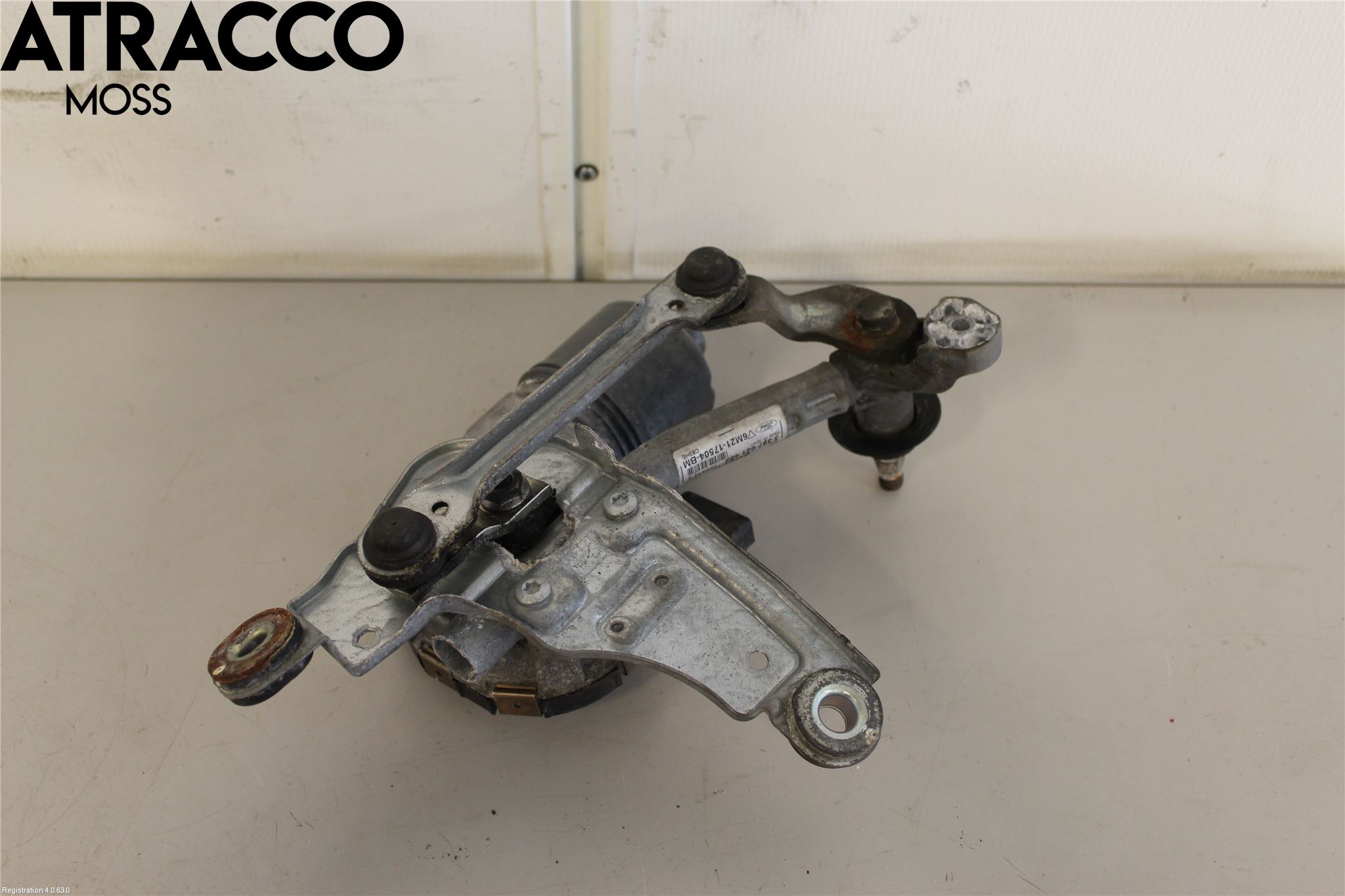 Ford S-MAX 06-15 Viskermotor Frontrute