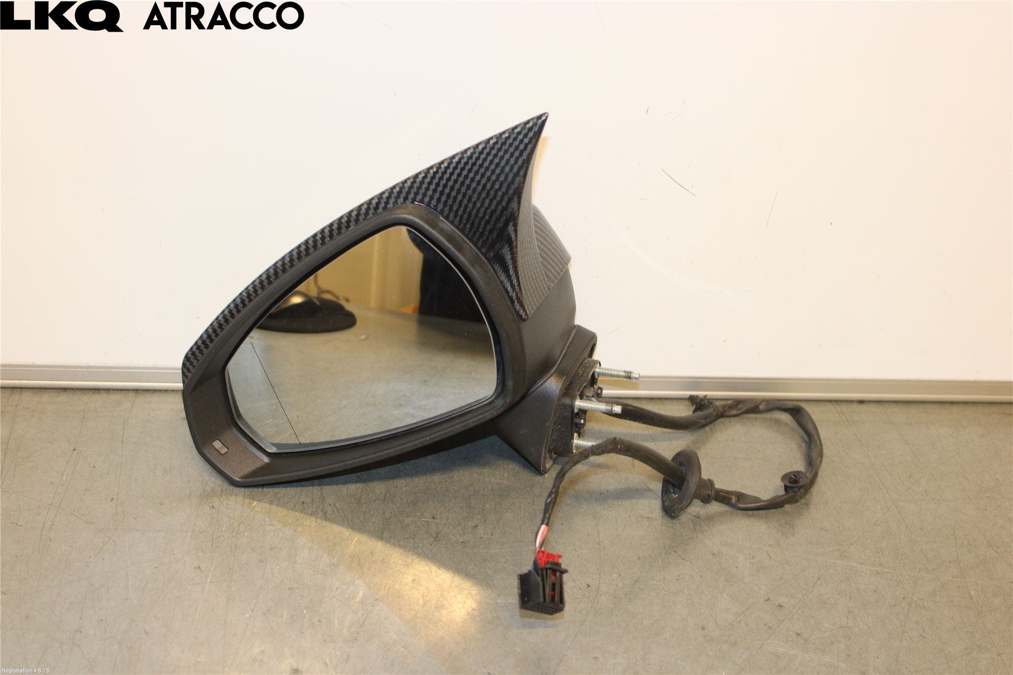 Audi A3/S3 05-13 Speil V M-El Justering