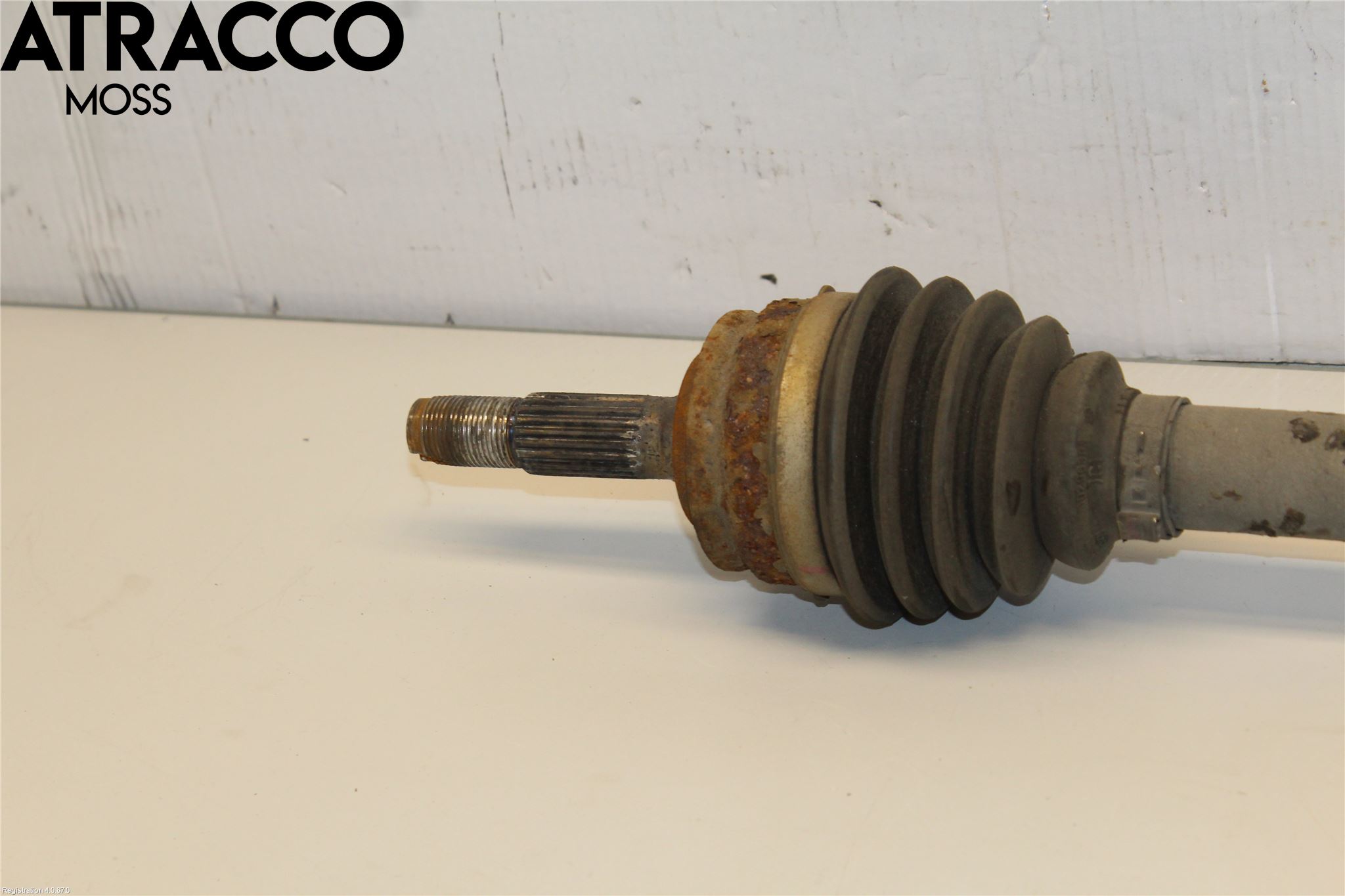 Peugeot 208 12-15 Drivaksel Foran Kompl Høyre