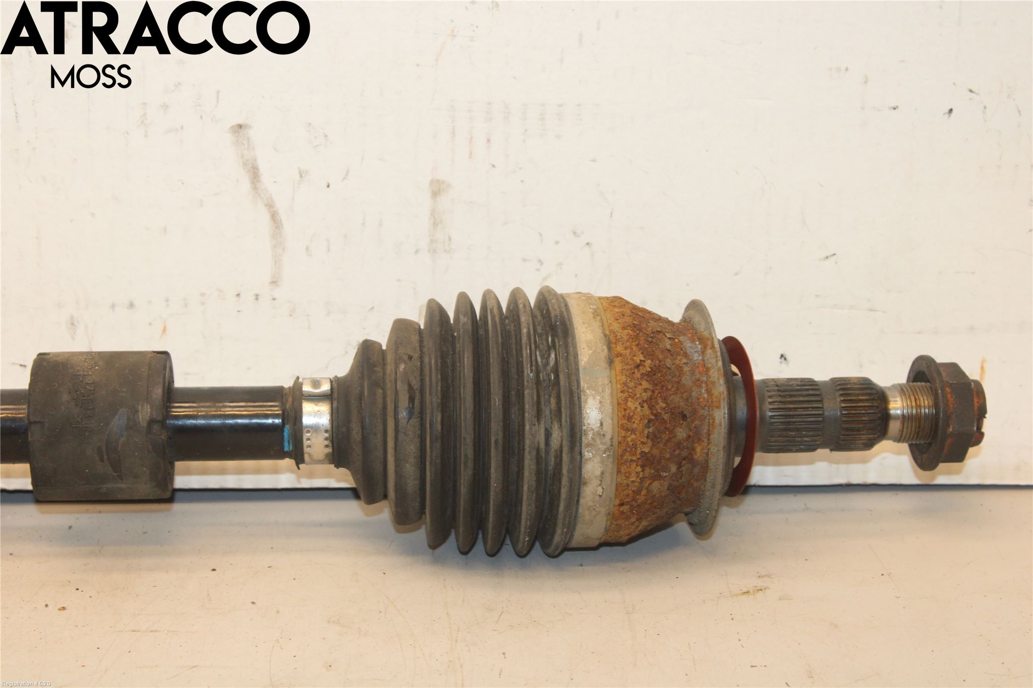 Opel AMPERA 17- Drivaksel Foran Kompl Høyre