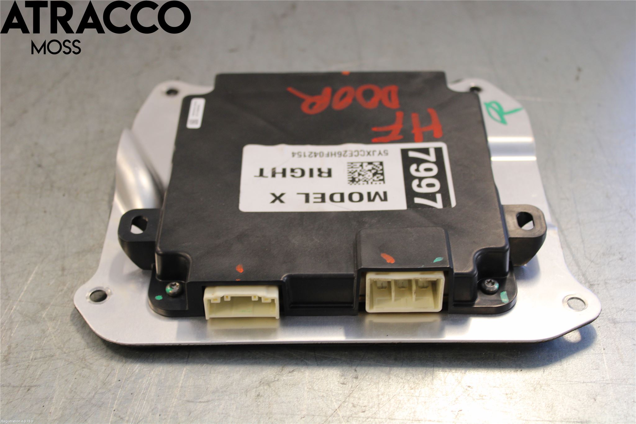 Tesla MODEL X 16- Styreenhet Dør