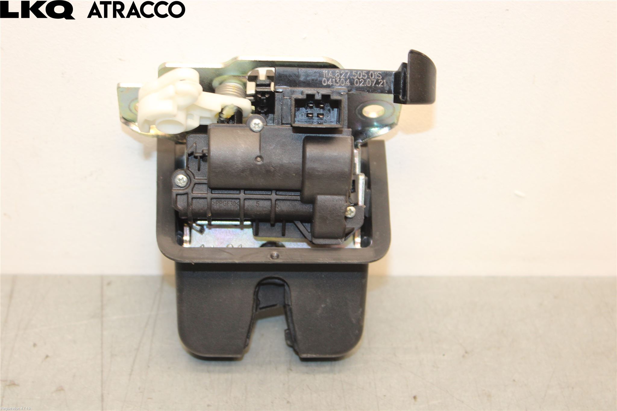 Volkswagen VW ID.4 21- Bakluke-Lokk Låsekasse