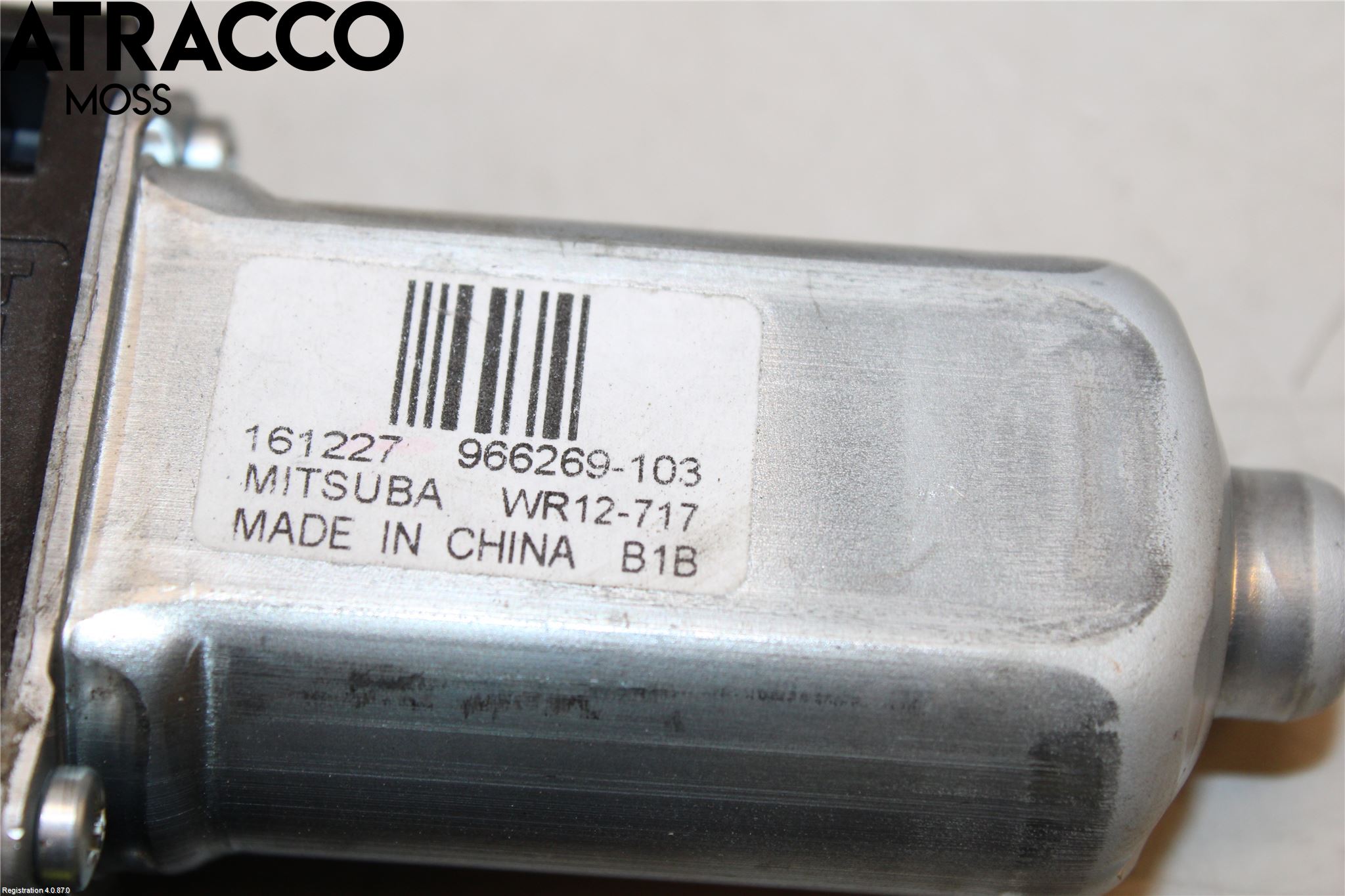 Volvo S90 17->> Vindusheismotor