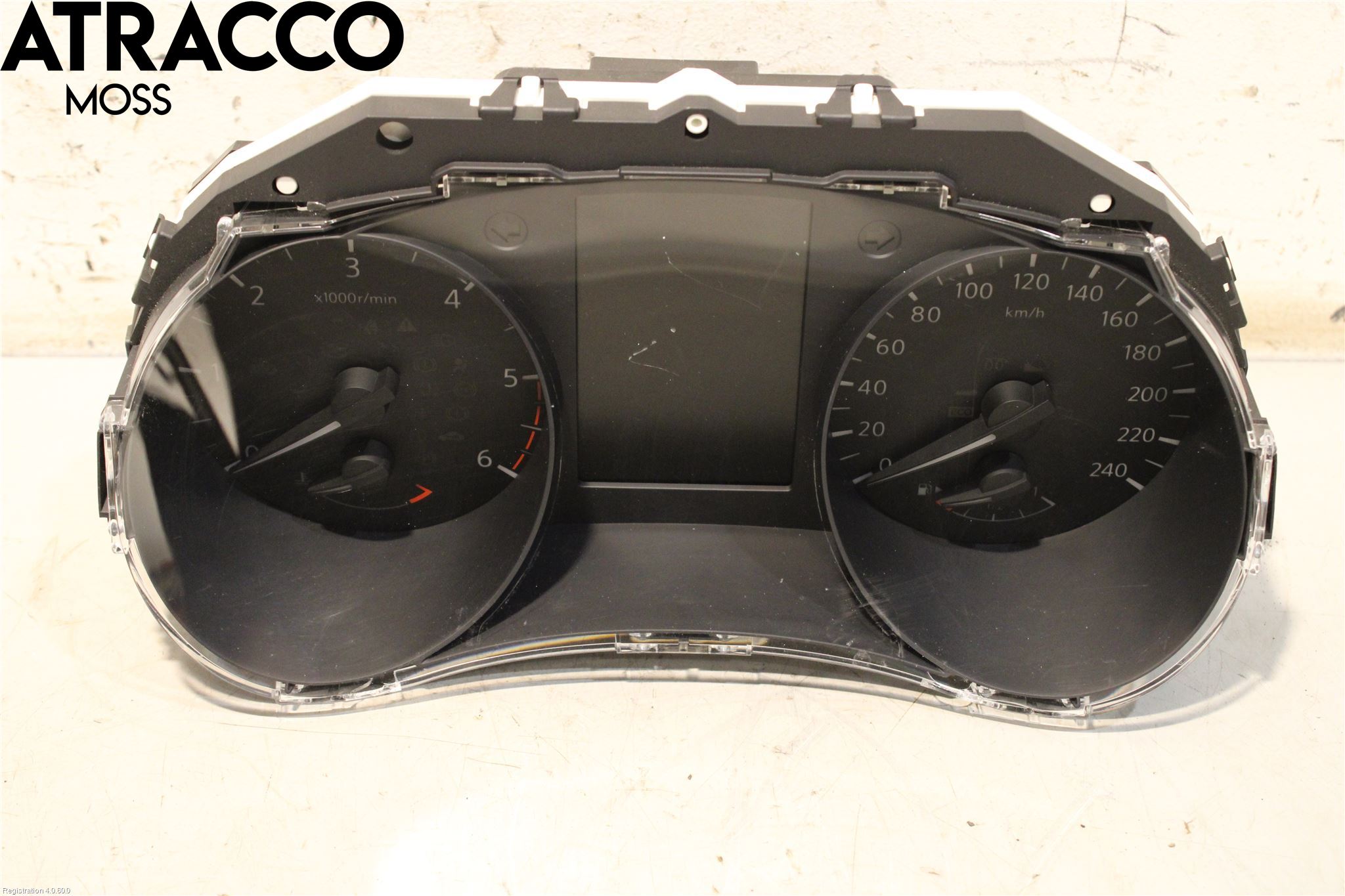 Nissan QASHQAI 14-17 Instr Kombinert