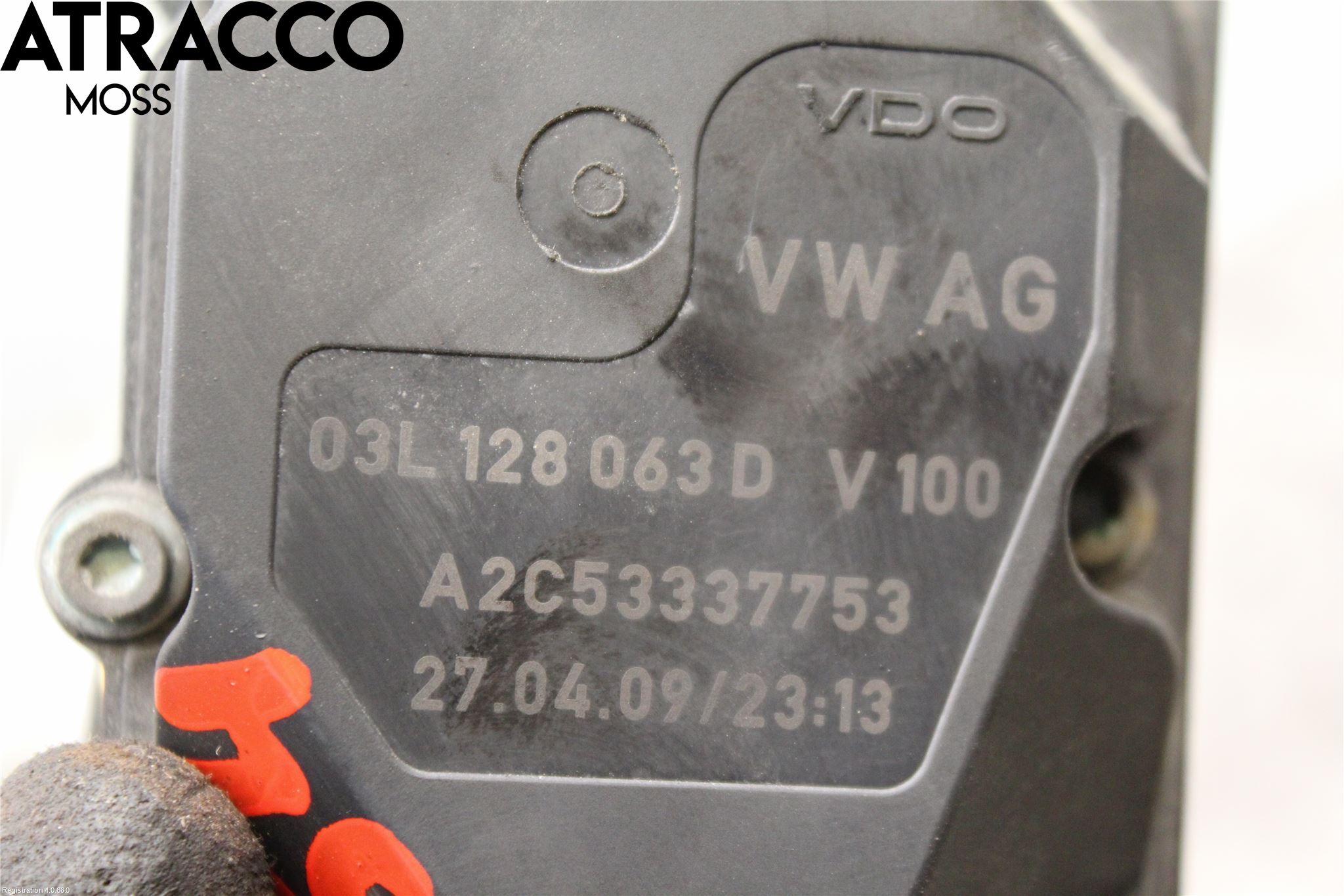 Audi A4/S4 08-11 Inns Spjeldhus