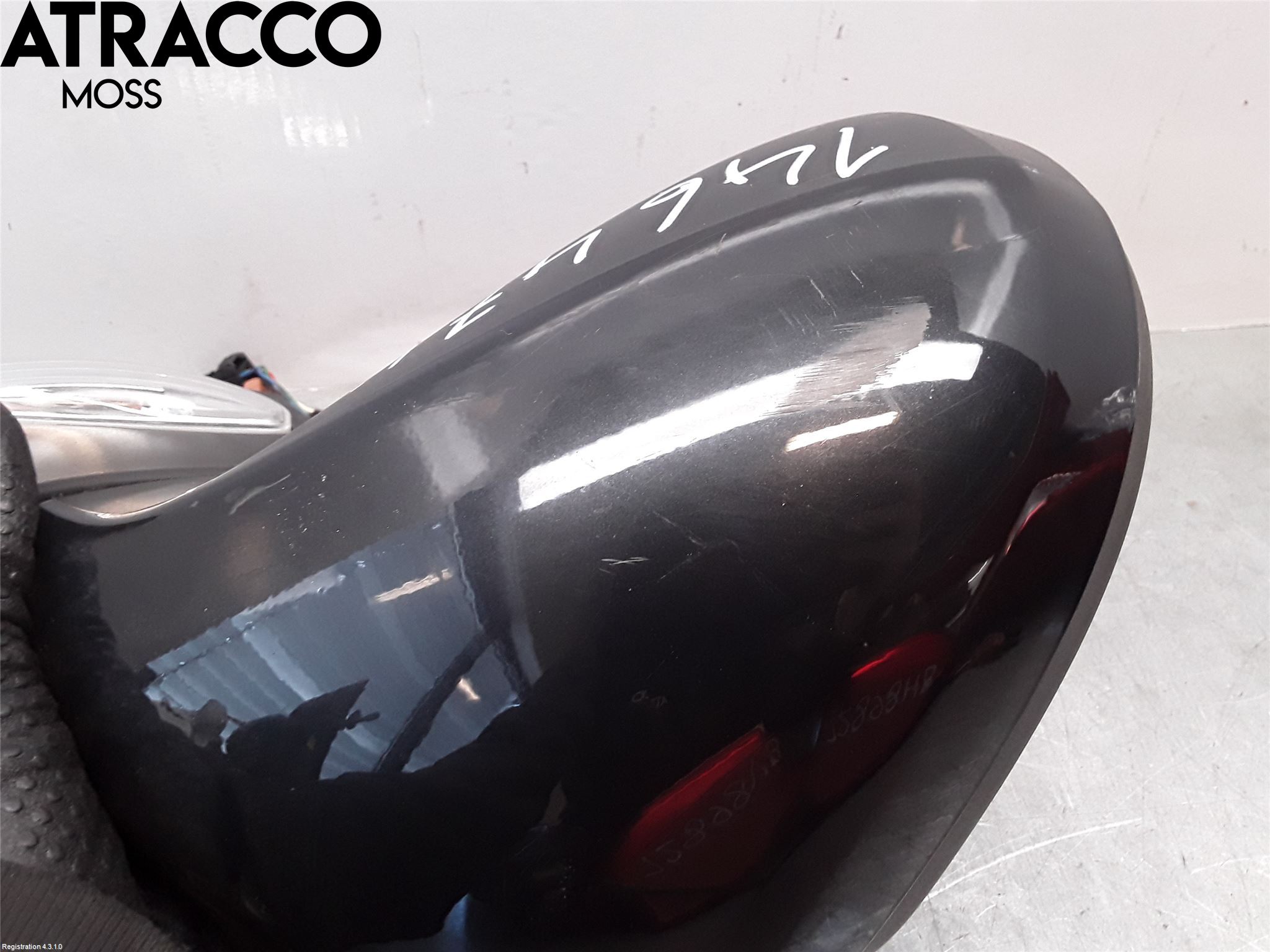 Peugeot 207 Speil H M-El Justering