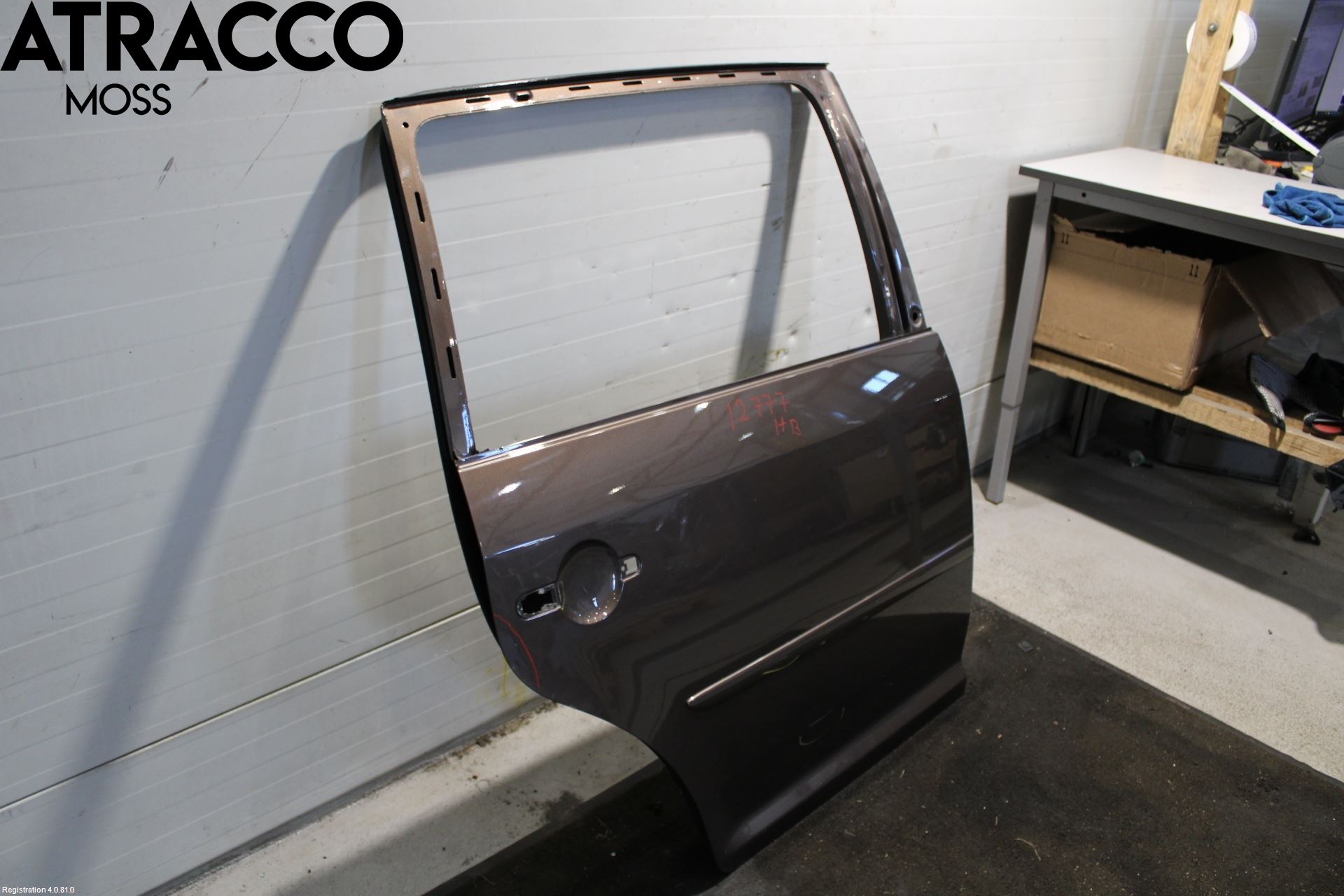 Volkswagen VW TOURAN 10-15 Dør 4D Bak Høyre