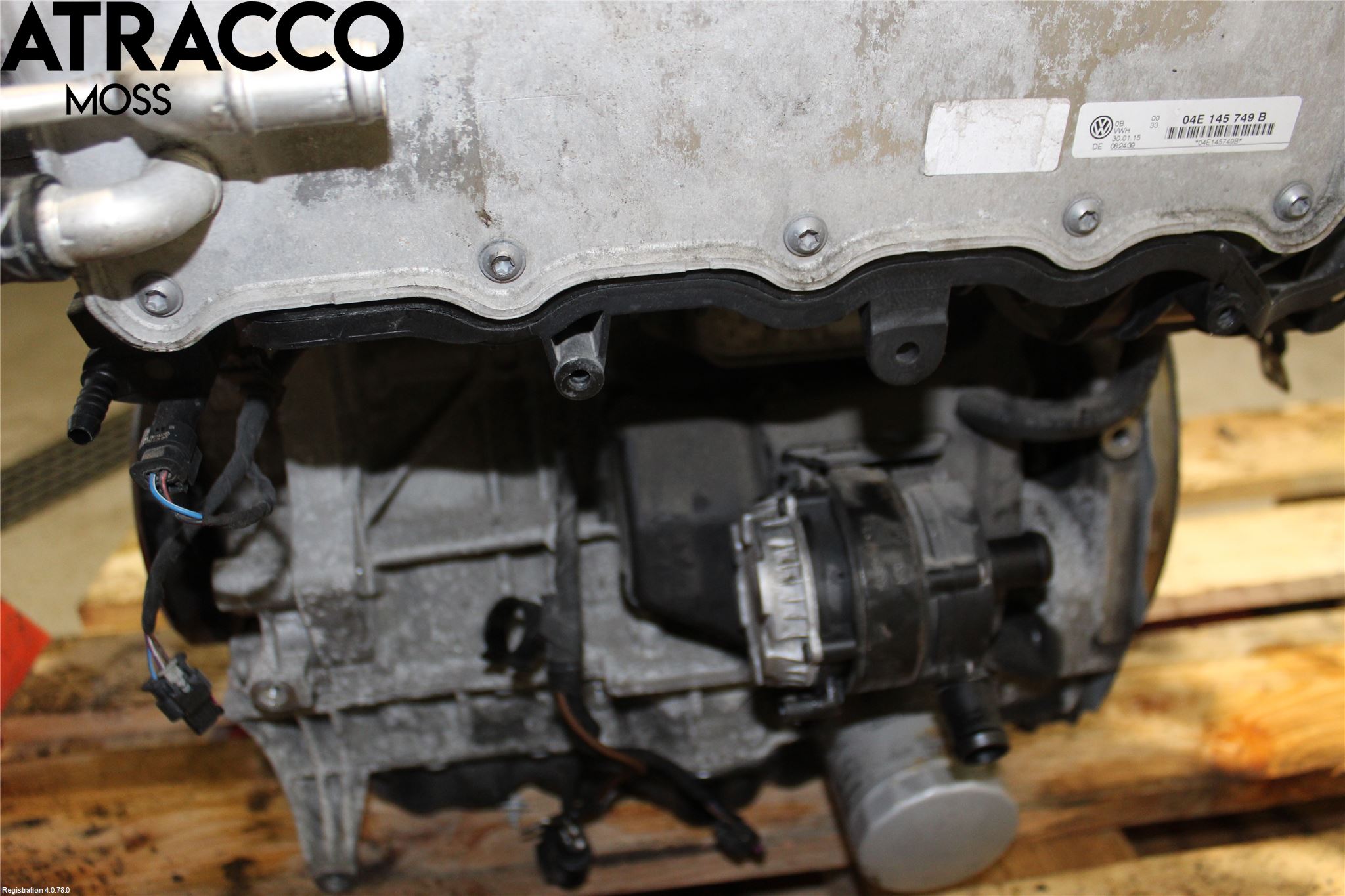 Volkswagen VW GOLF / E-GOLF VII 13-20 Motor Bensin