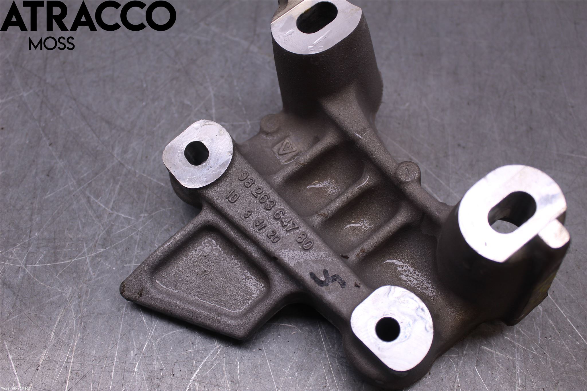 Peugeot 2008/E-2008 20- Motor Feste Stål-Alu