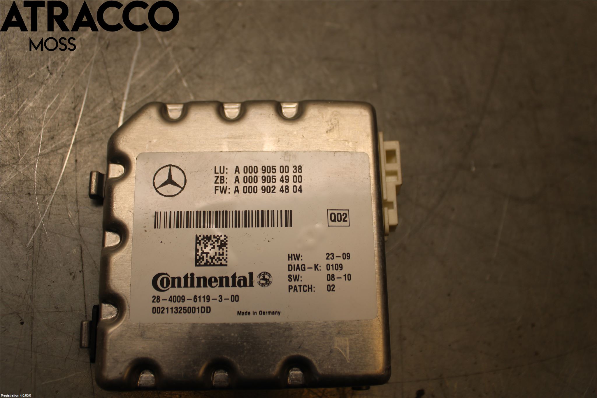 Mercedes-Benz MB E-KLASS COUPÈ/CAB(C207) 09-17 Parkeringshjelp Kamera