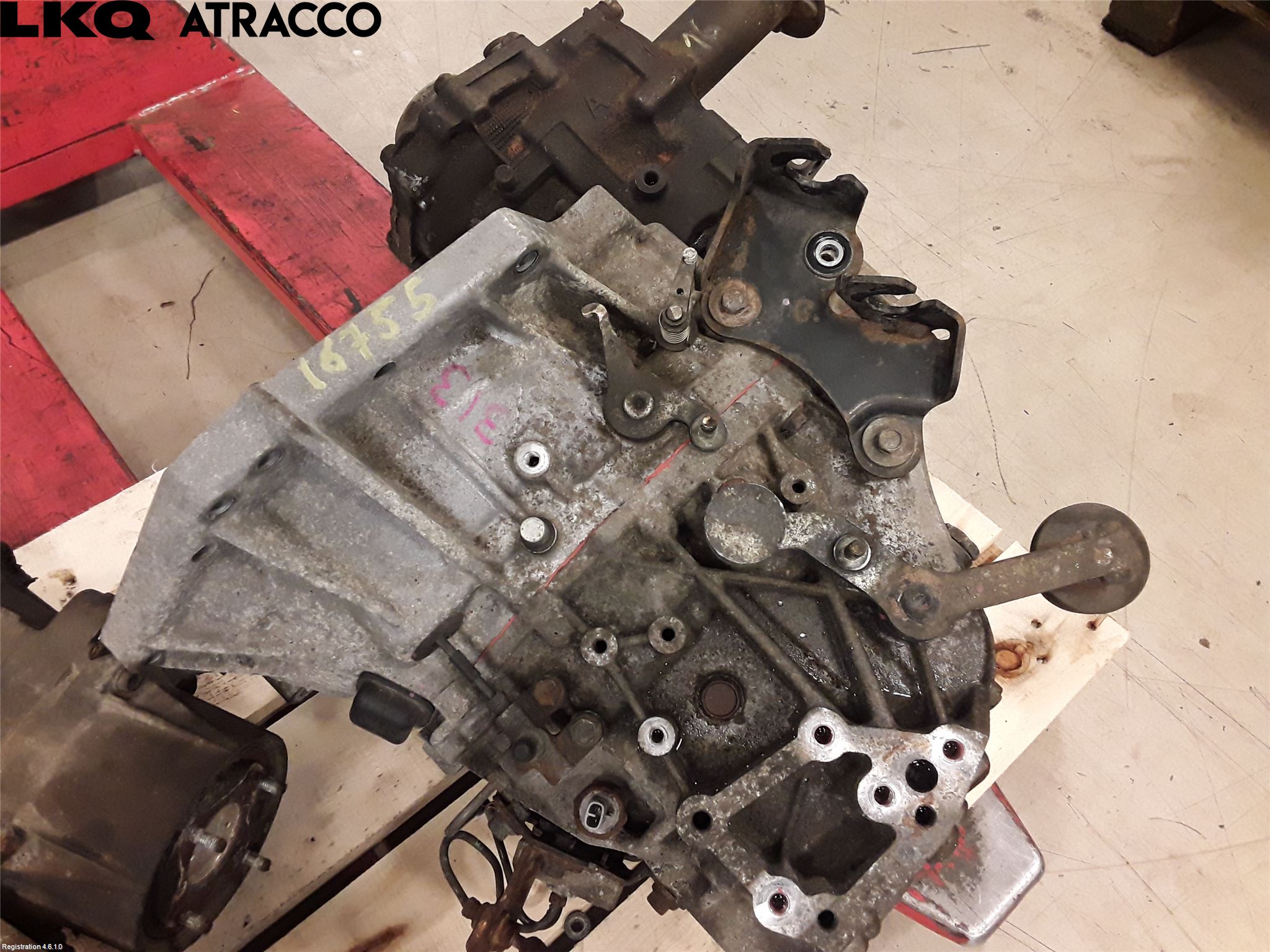 Toyota URBAN CRUISER Gearkasse 6 Trinn