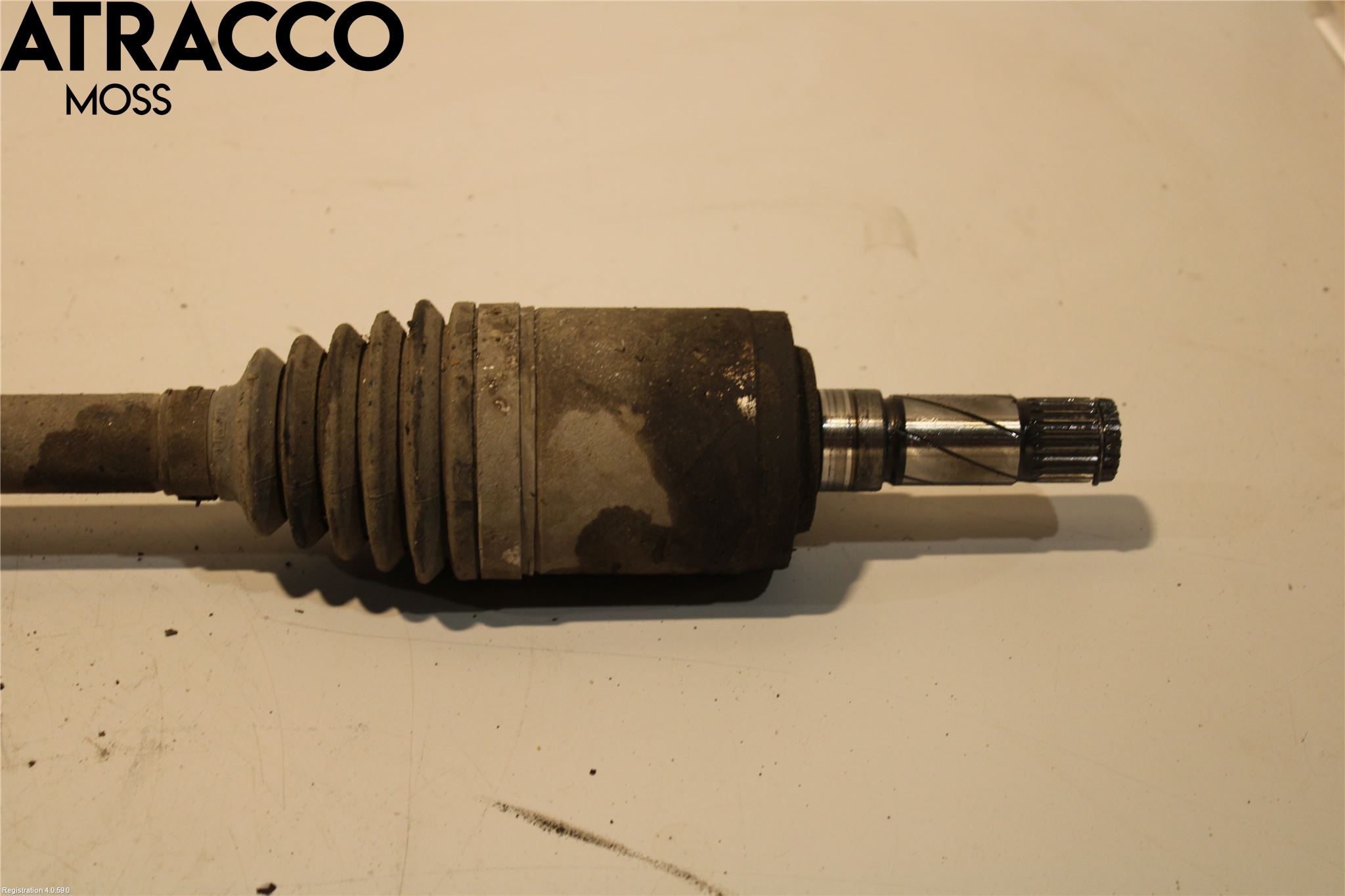 Volvo XC60 14-17 Drivaksel Bak Kompl Høyre